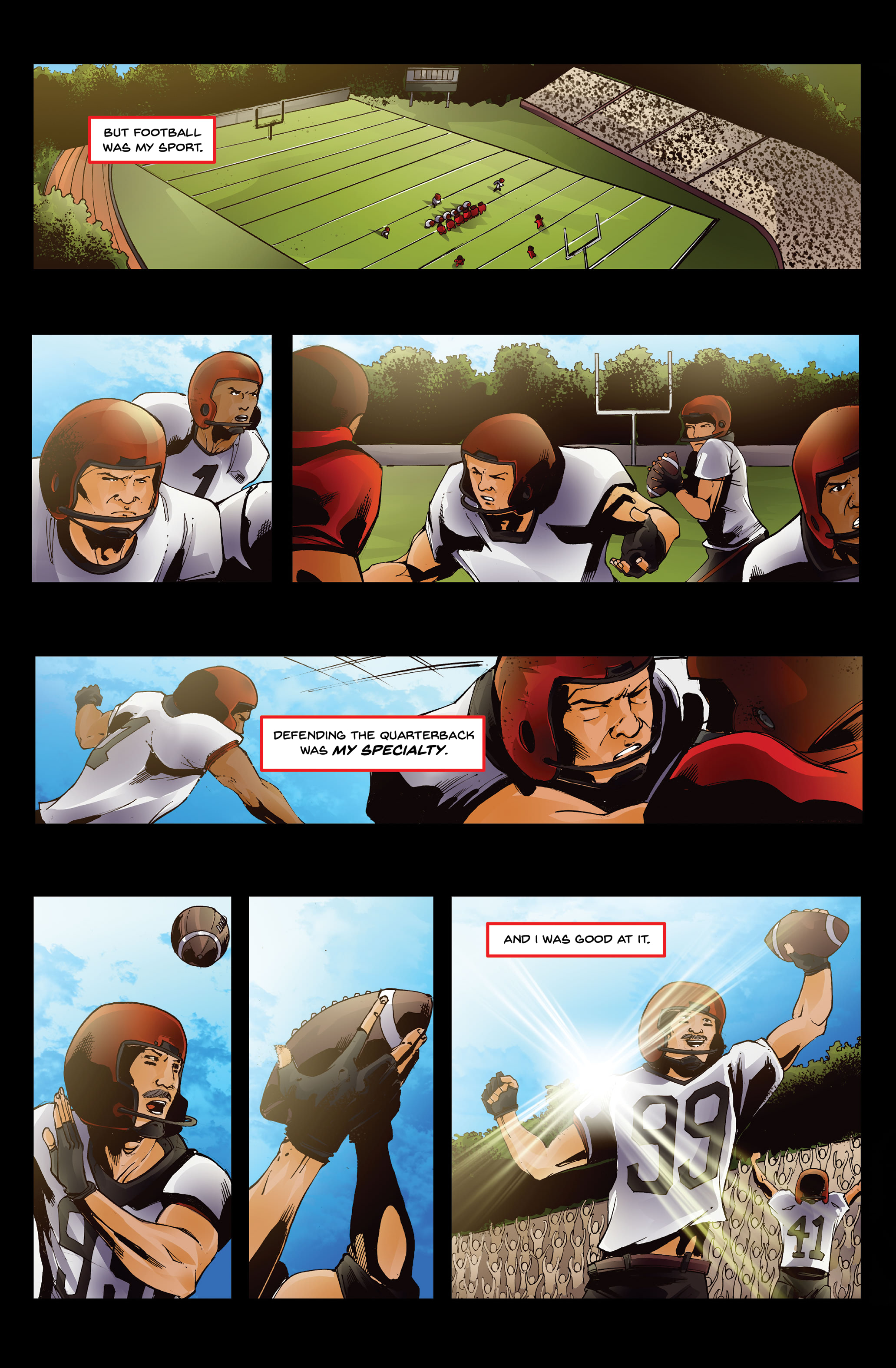 Hacksaw Jim Duggan (2020-) issue 1 - Page 17