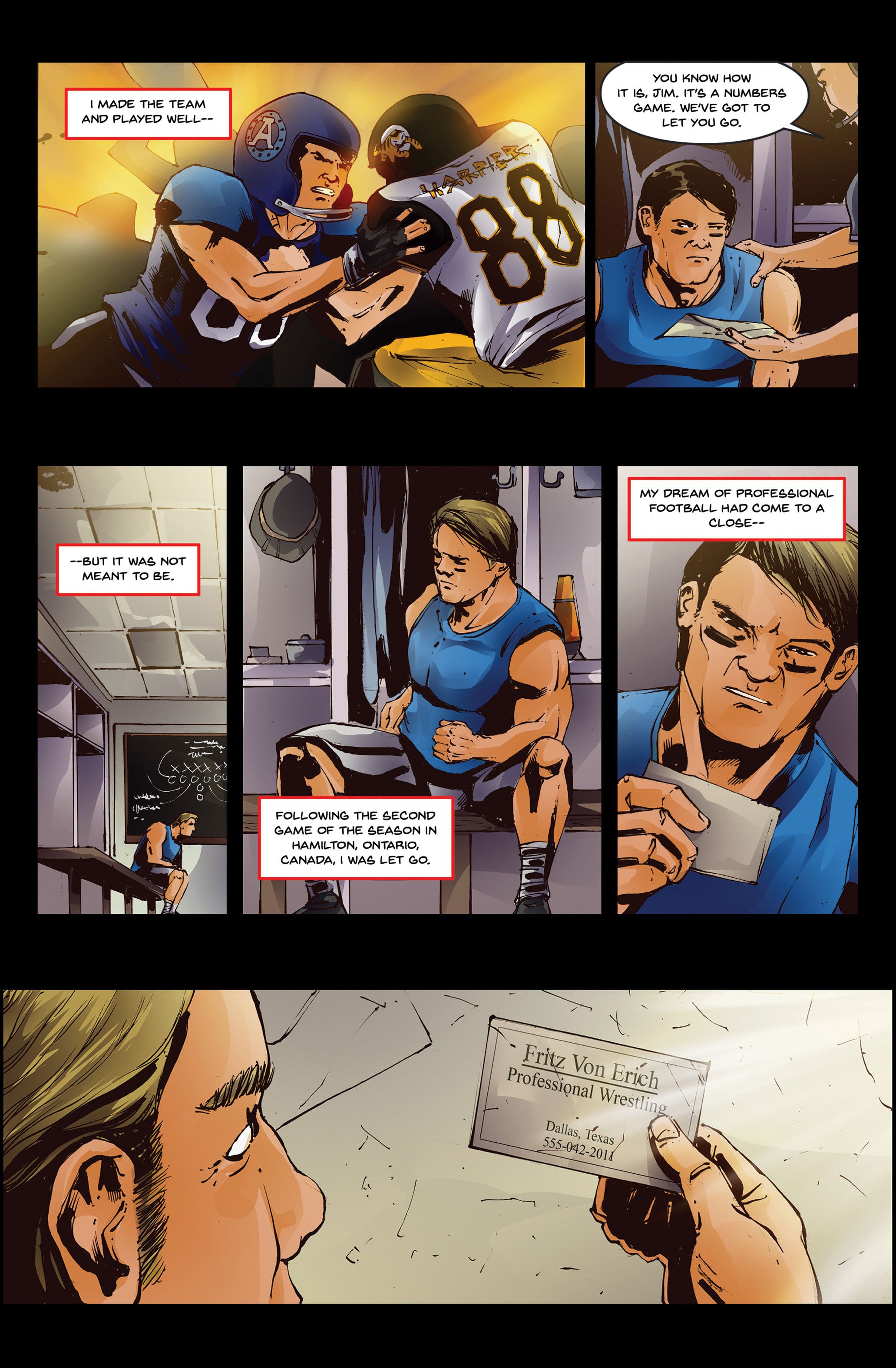 <{ $series->title }} issue 1 - Page 27