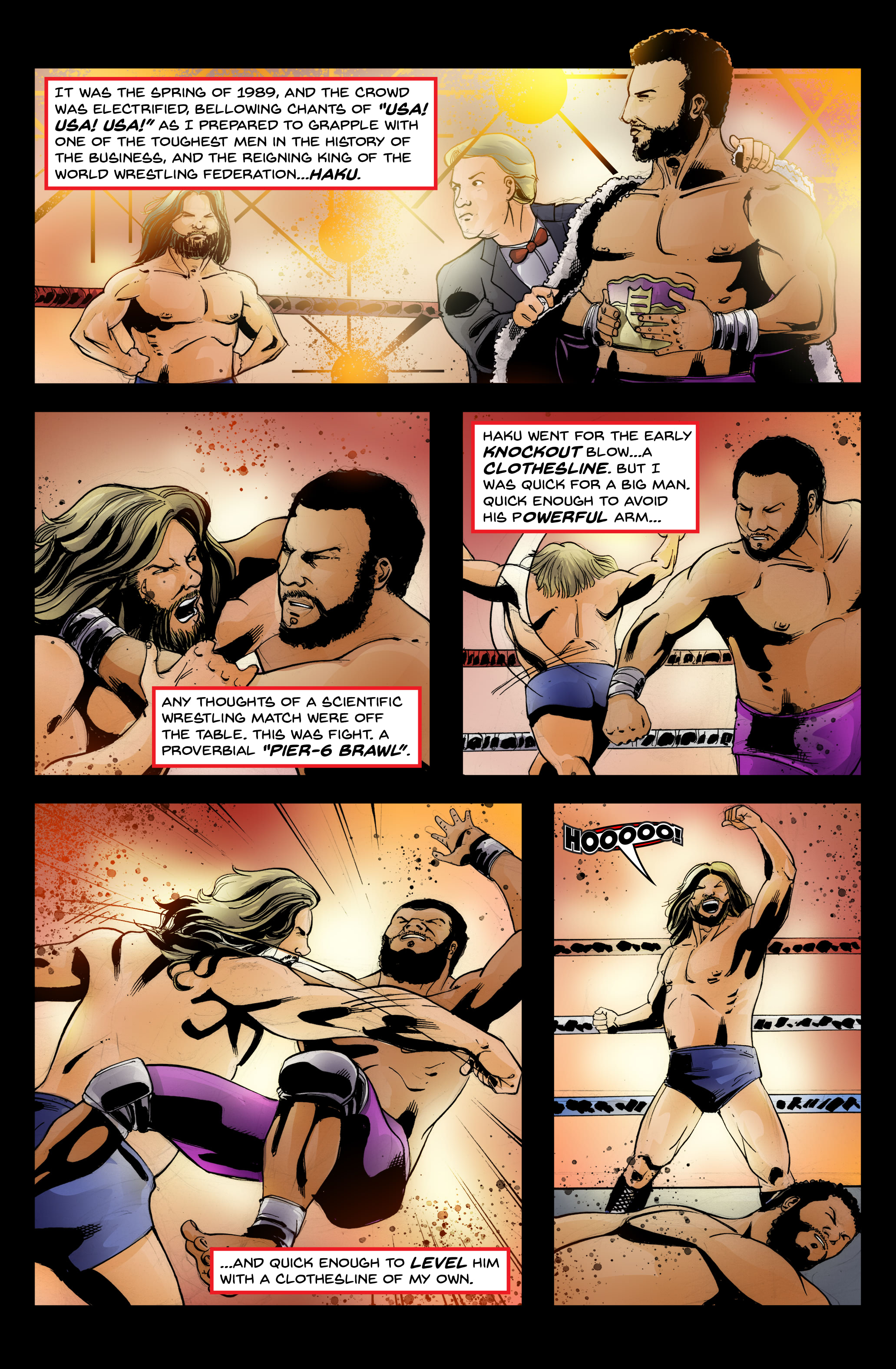 Hacksaw Jim Duggan (2020-) issue 2 - Page 4