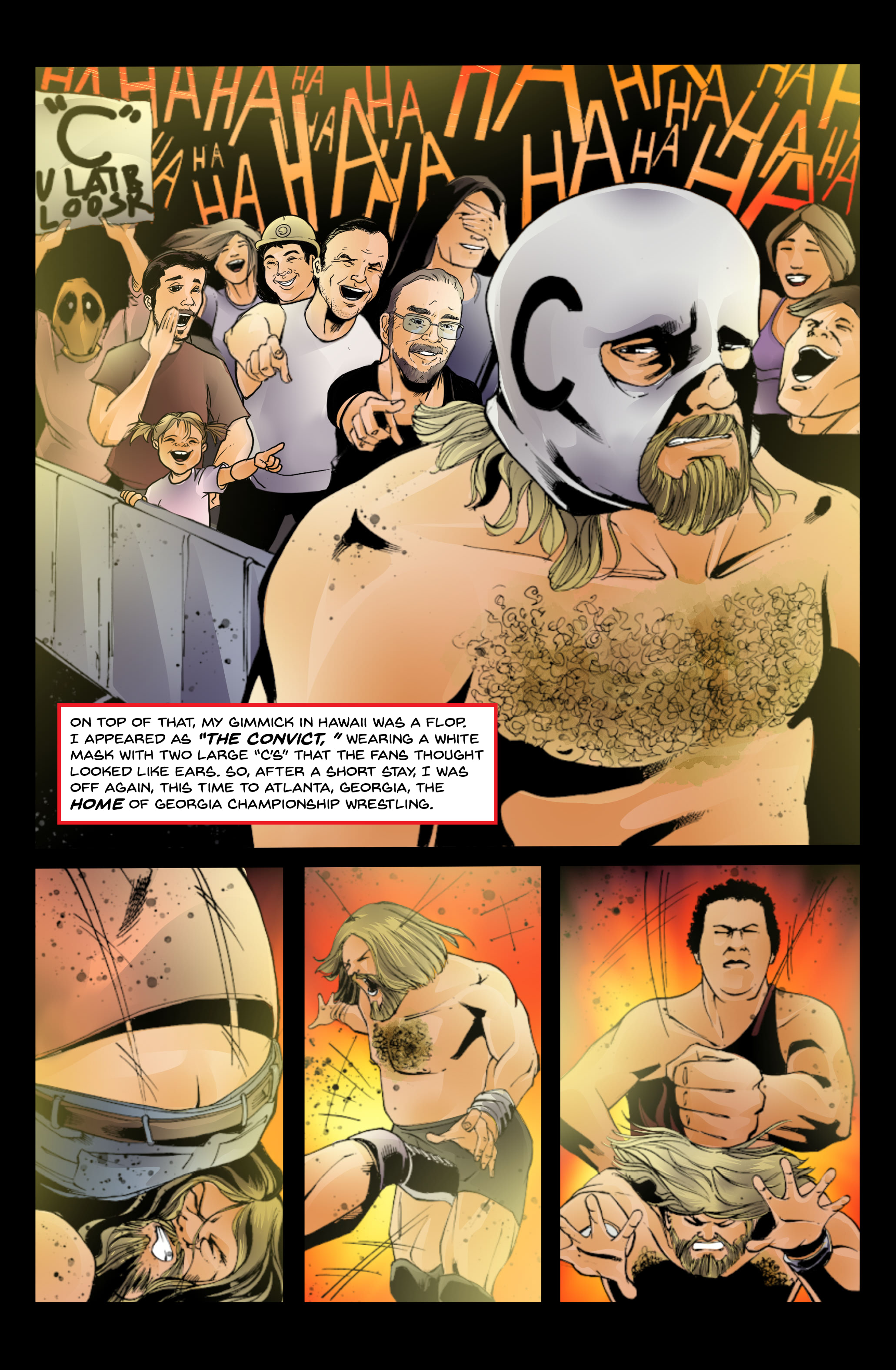 Hacksaw Jim Duggan (2020-) issue 2 - Page 18