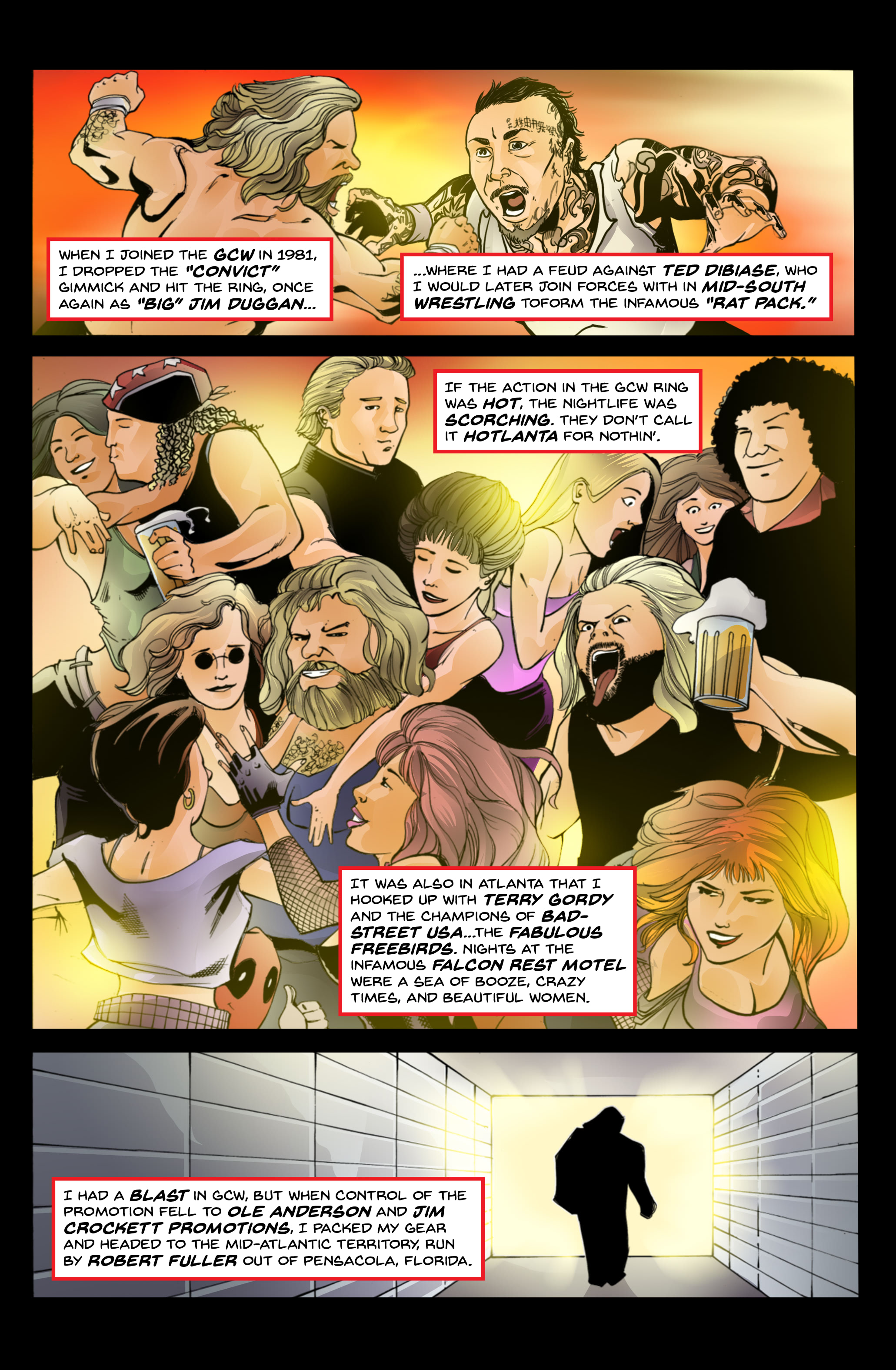 Hacksaw Jim Duggan (2020-) issue 2 - Page 19