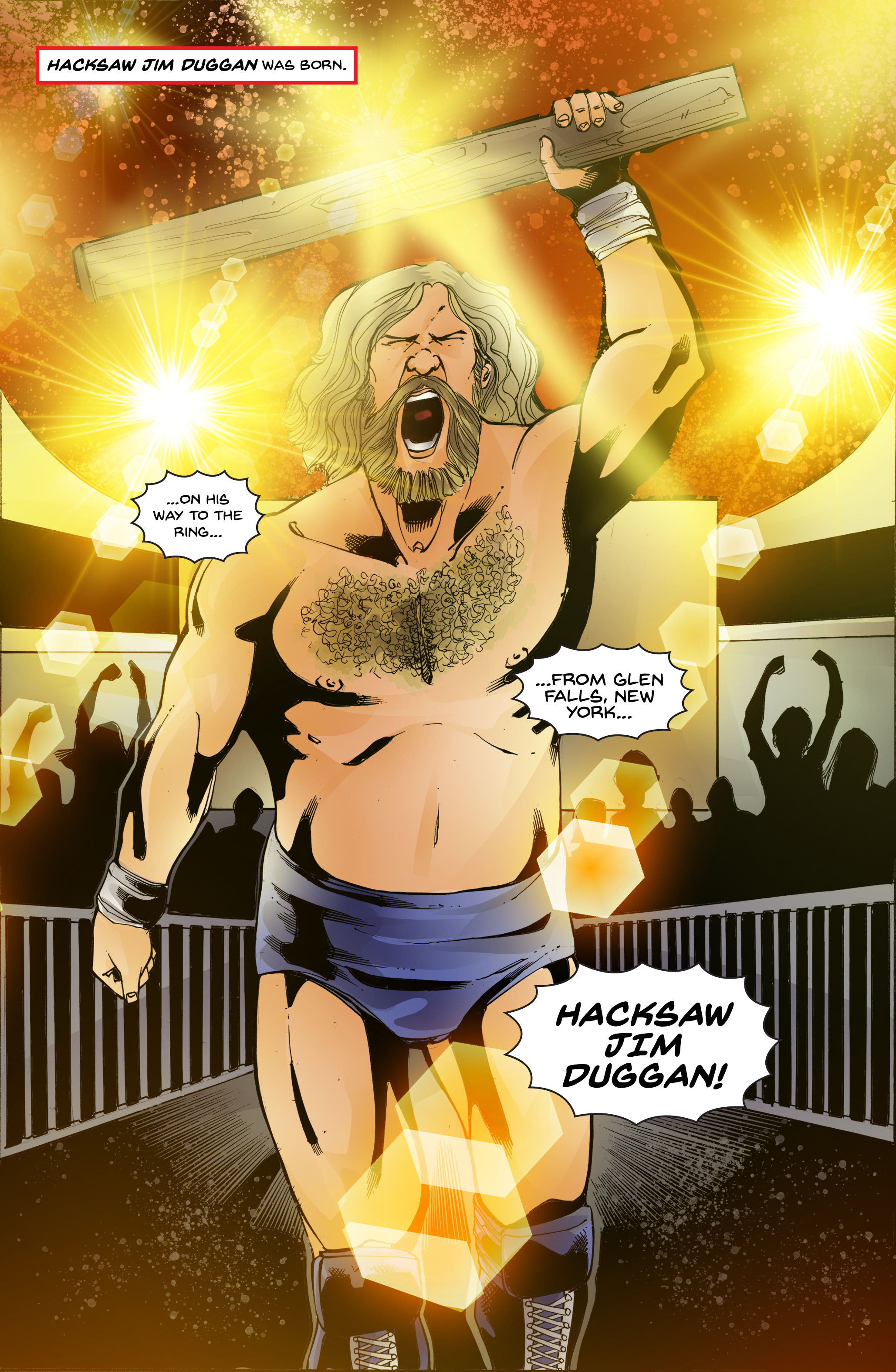 Hacksaw Jim Duggan (2020-) issue 2 - Page 22