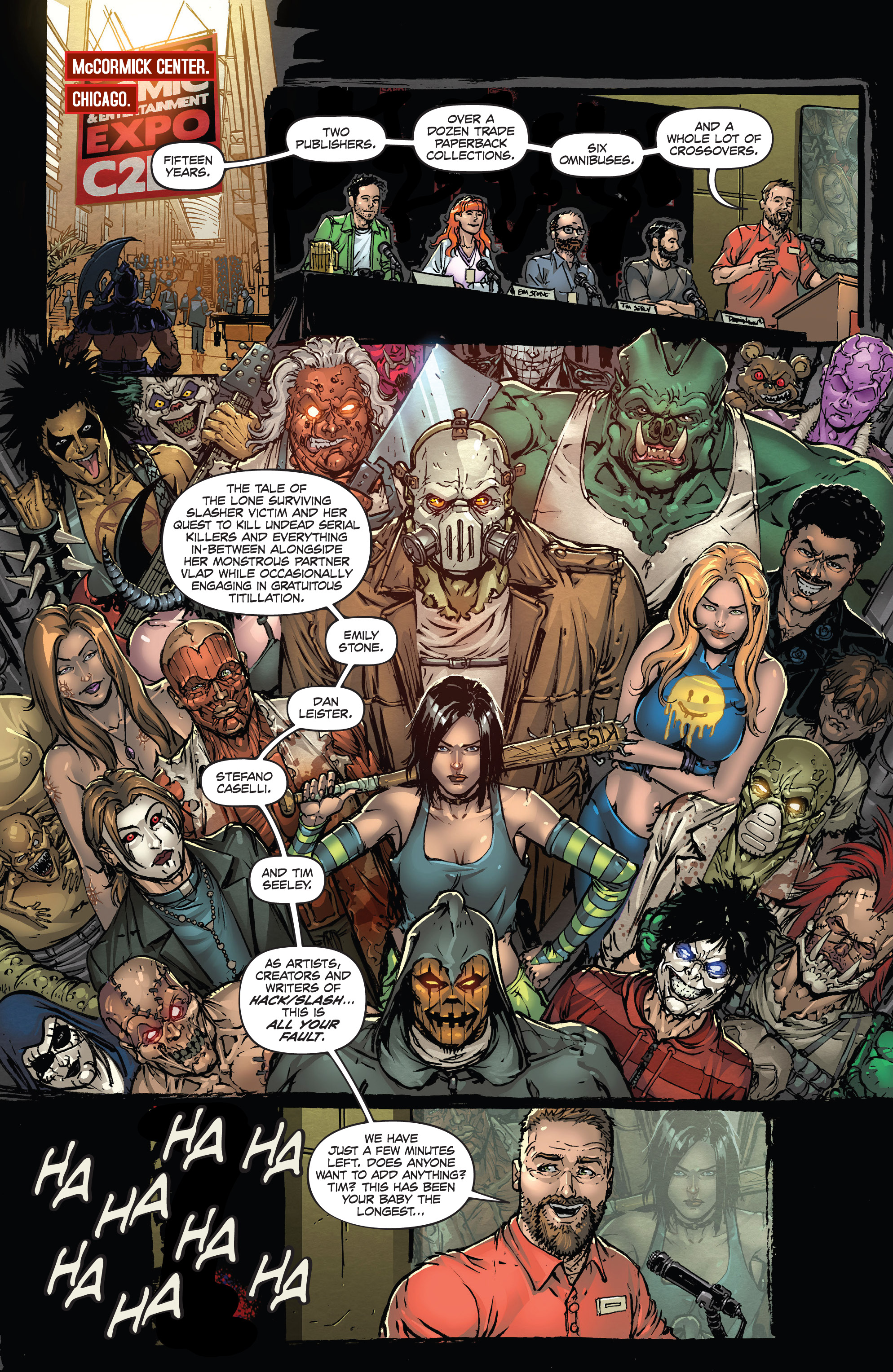 Hack/Slash: 15th Anniversary Special (2019): Chapter 1 - Page 3
