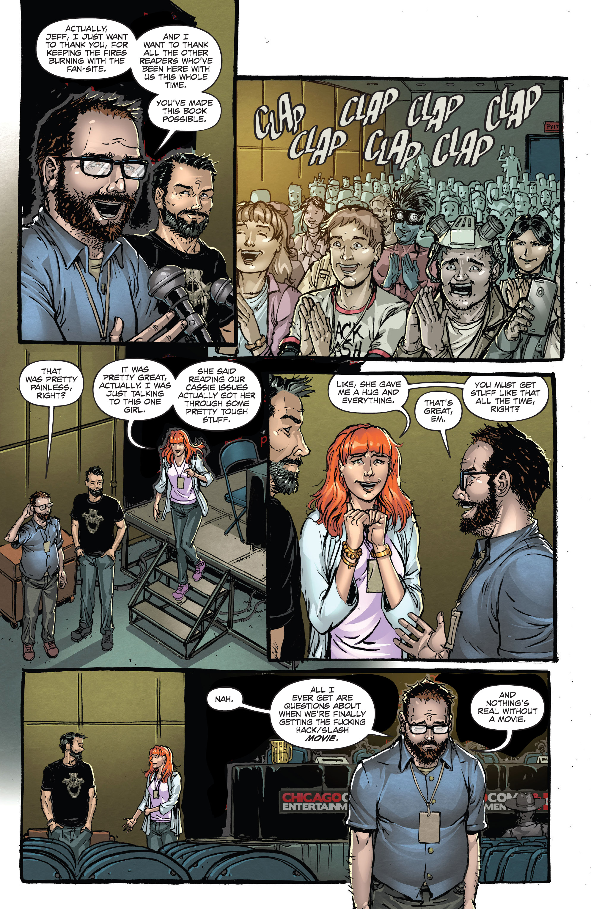 Hack/Slash: 15th Anniversary Special (2019): Chapter 1 - Page 4