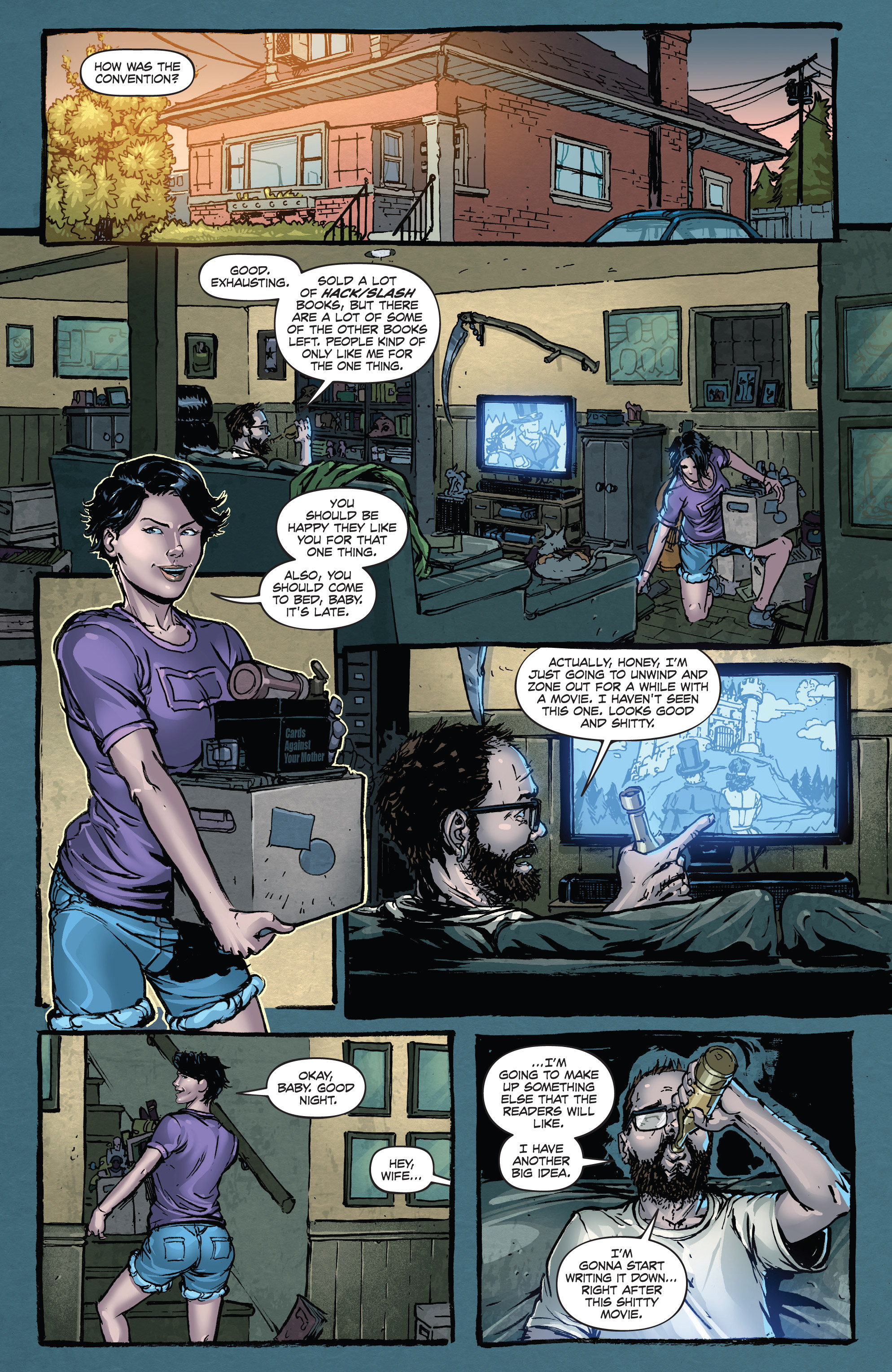 Hack/Slash: 15th Anniversary Special (2019): Chapter 1 - Page 5