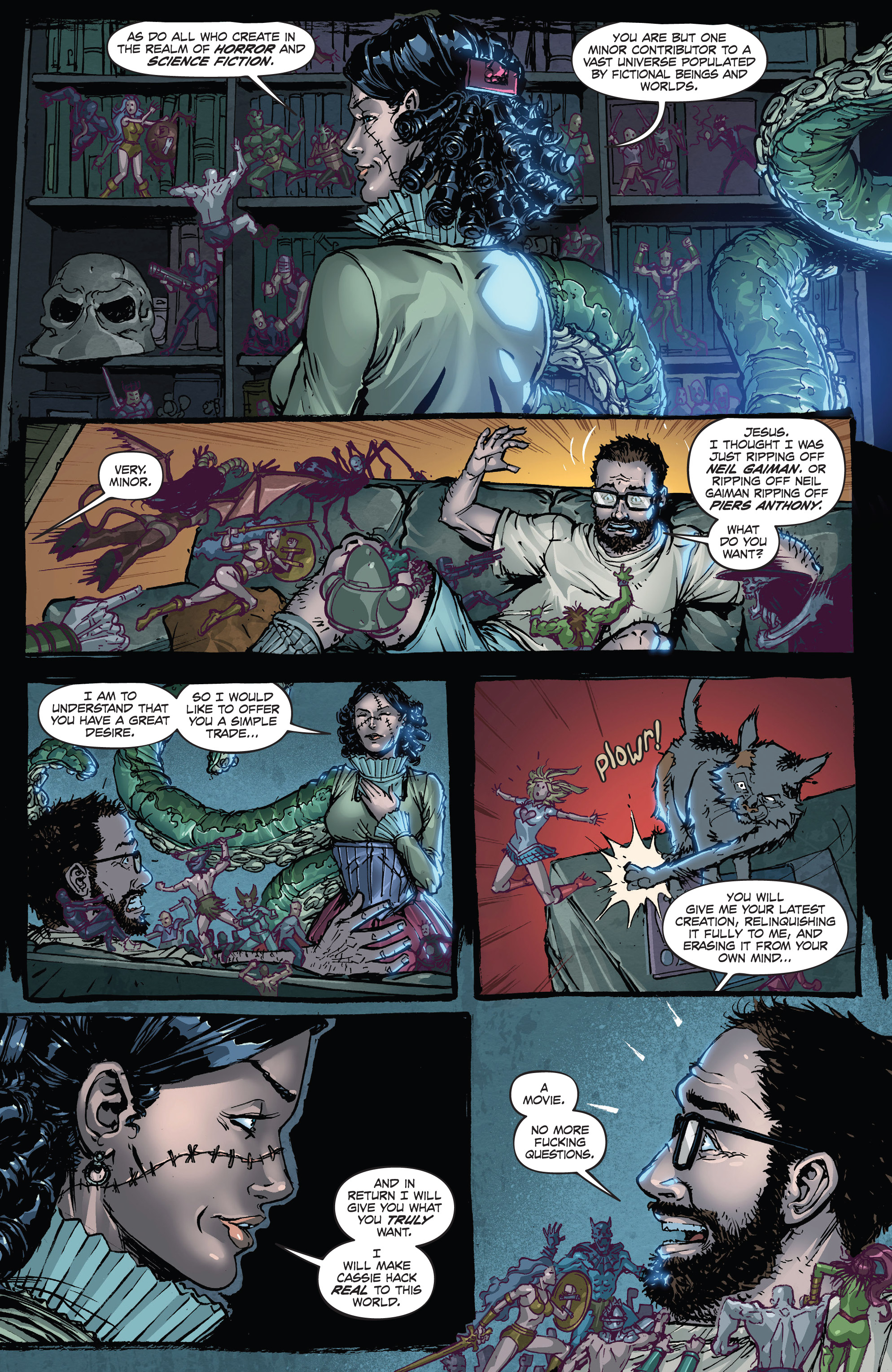 Hack/Slash: 15th Anniversary Special (2019) issue 1 - Page 8