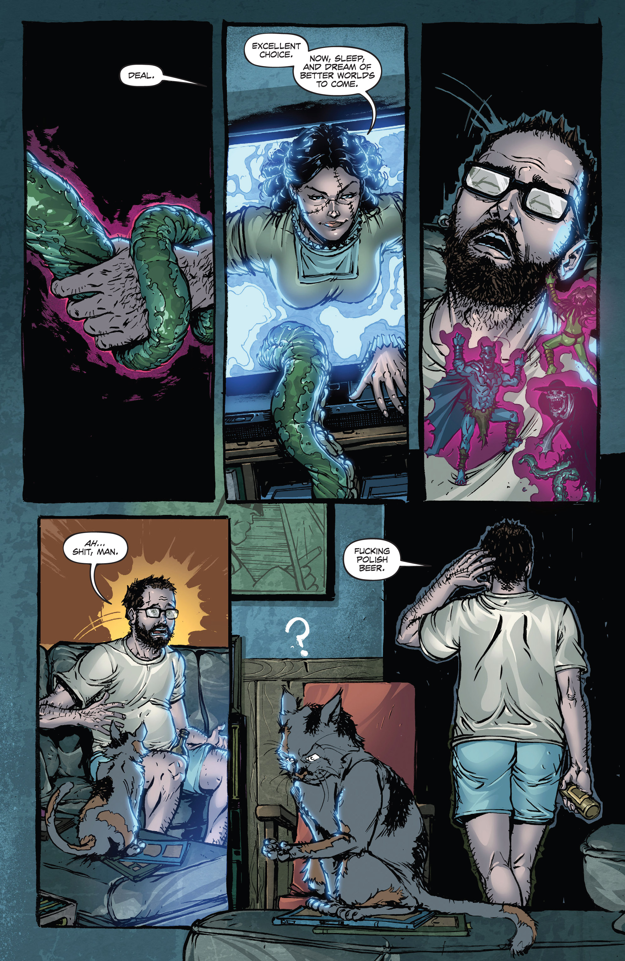 Hack/Slash: 15th Anniversary Special (2019) issue 1 - Page 9