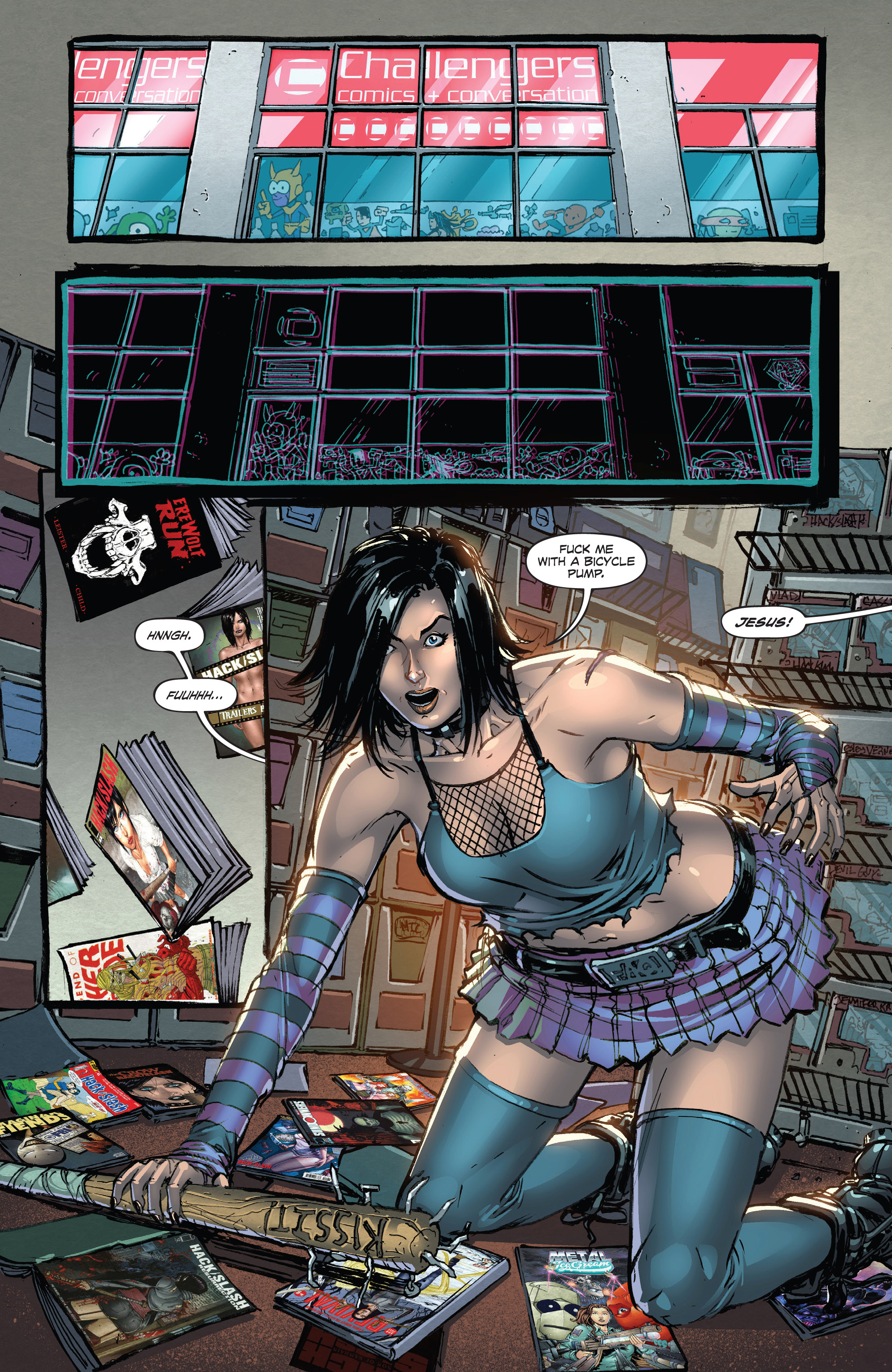 Hack/Slash: 15th Anniversary Special (2019) issue 1 - Page 10