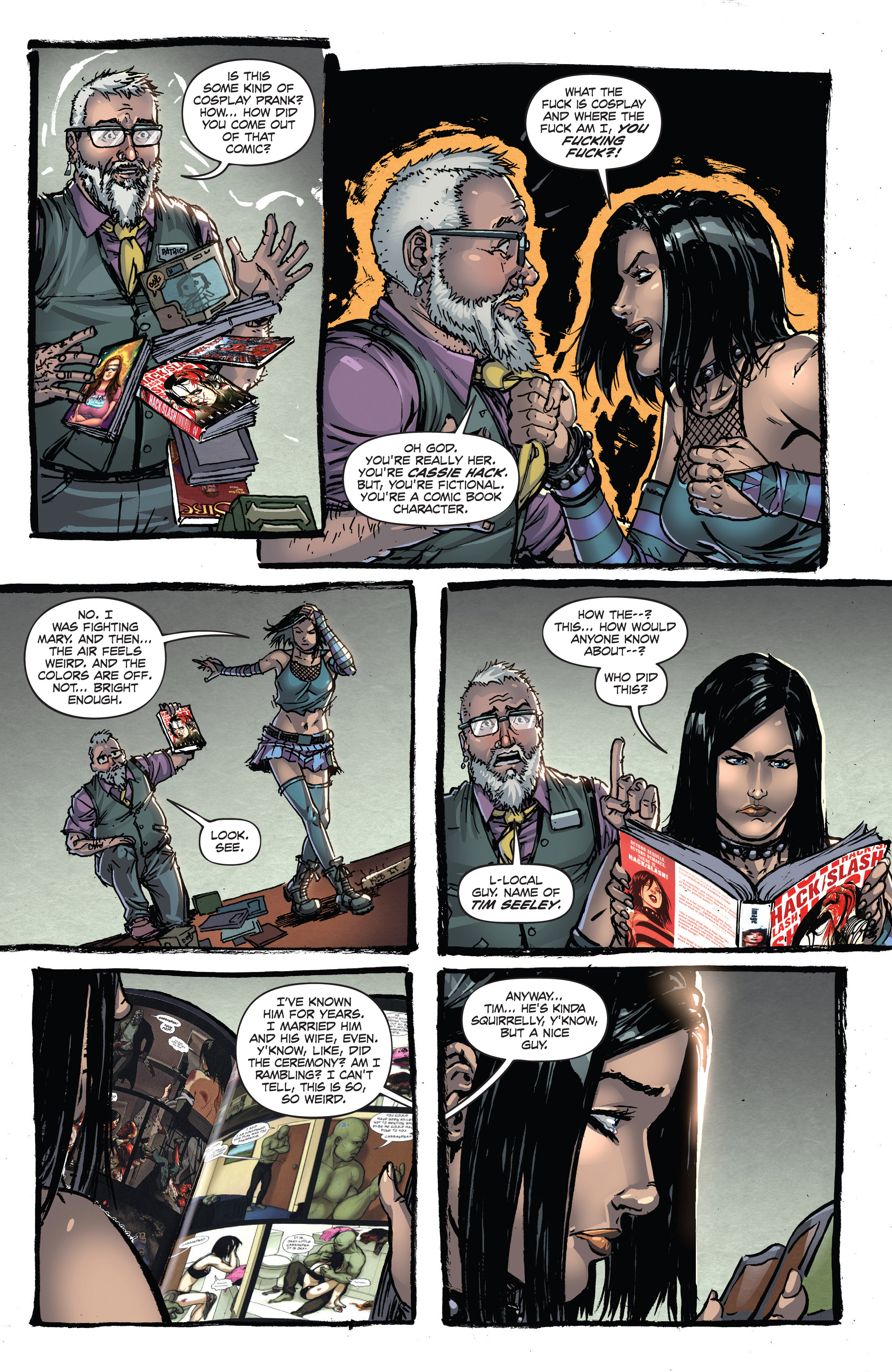 Hack/Slash: 15th Anniversary Special (2019) issue 1 - Page 11