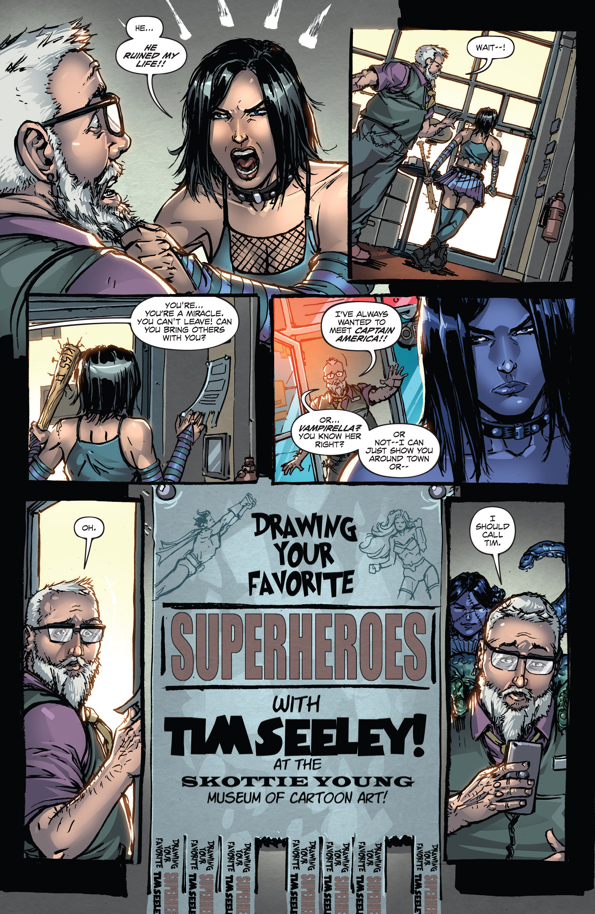 Hack/Slash: 15th Anniversary Special (2019) issue 1 - Page 12