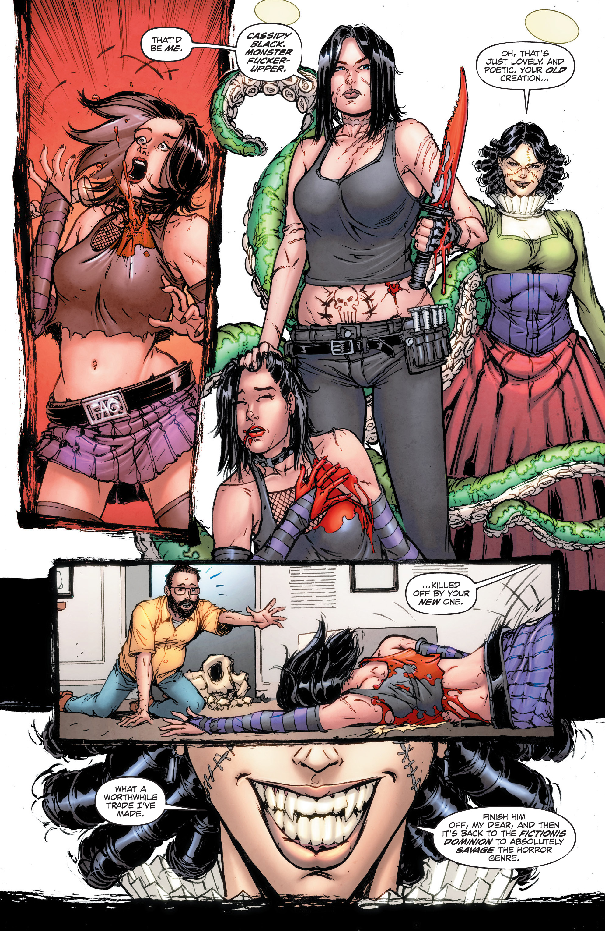 Hack/Slash: 15th Anniversary Special (2019) issue 1 - Page 16