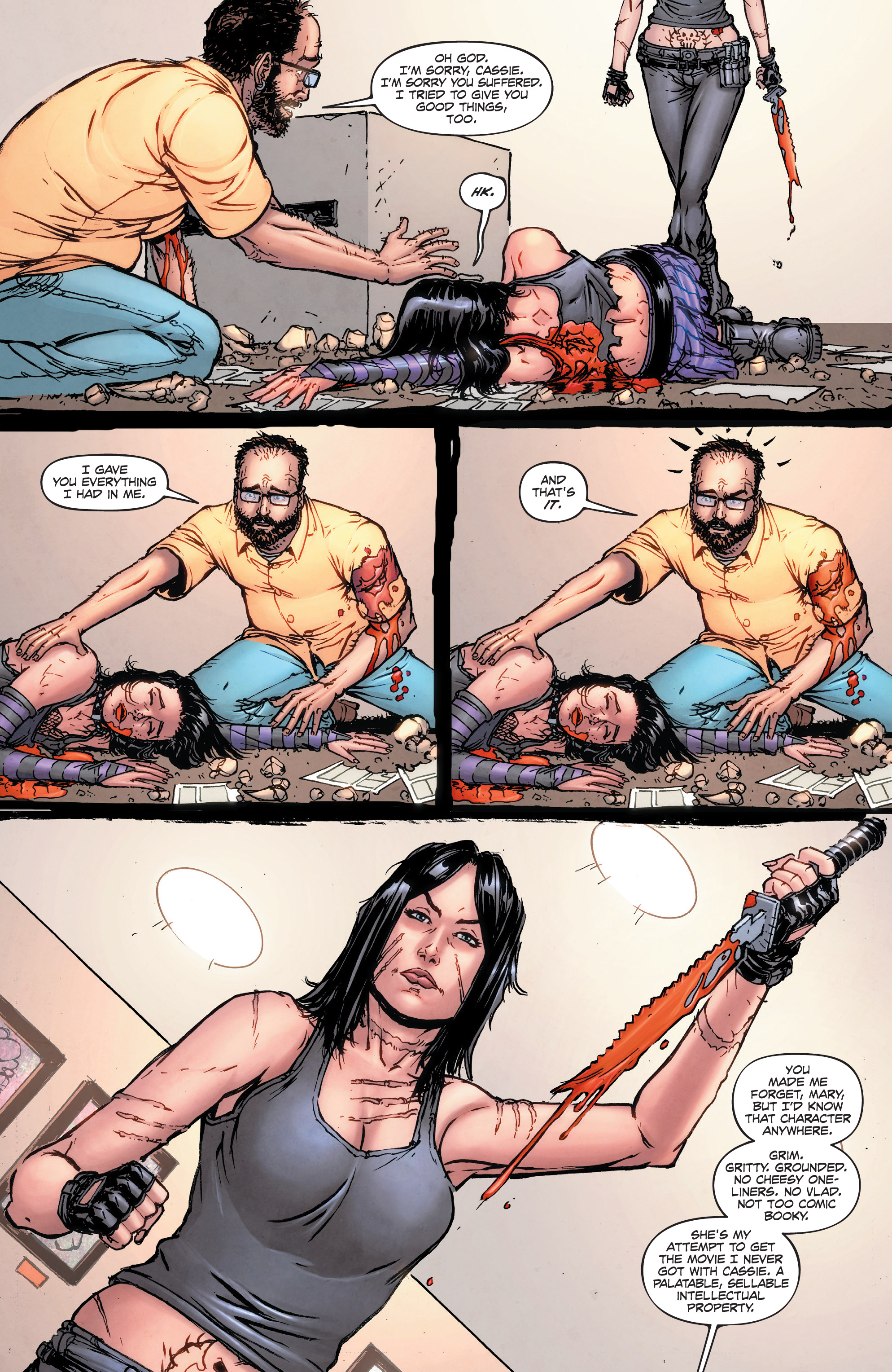 Hack/Slash: 15th Anniversary Special (2019) issue 1 - Page 17