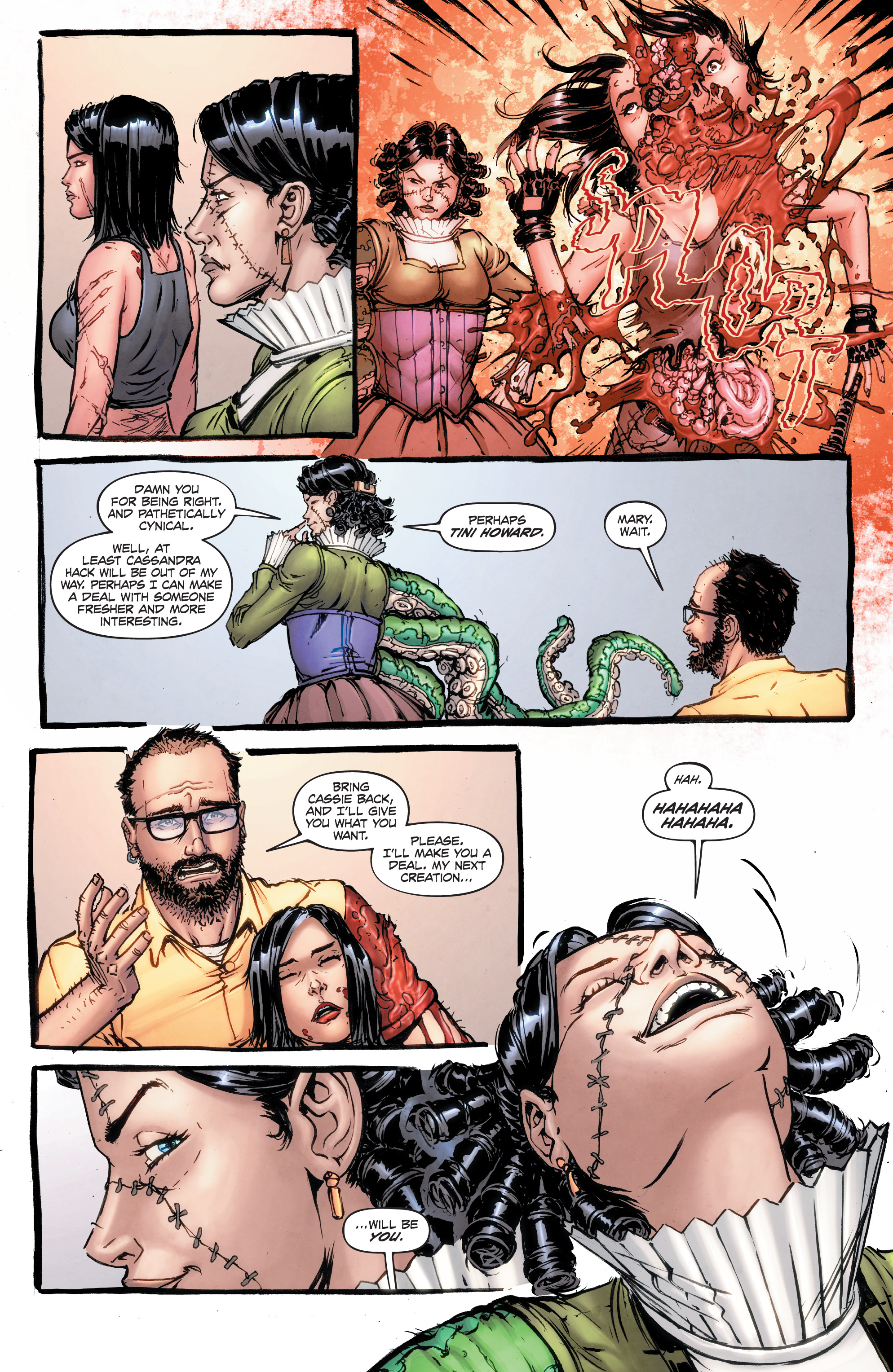 Hack/Slash: 15th Anniversary Special (2019) issue 1 - Page 19