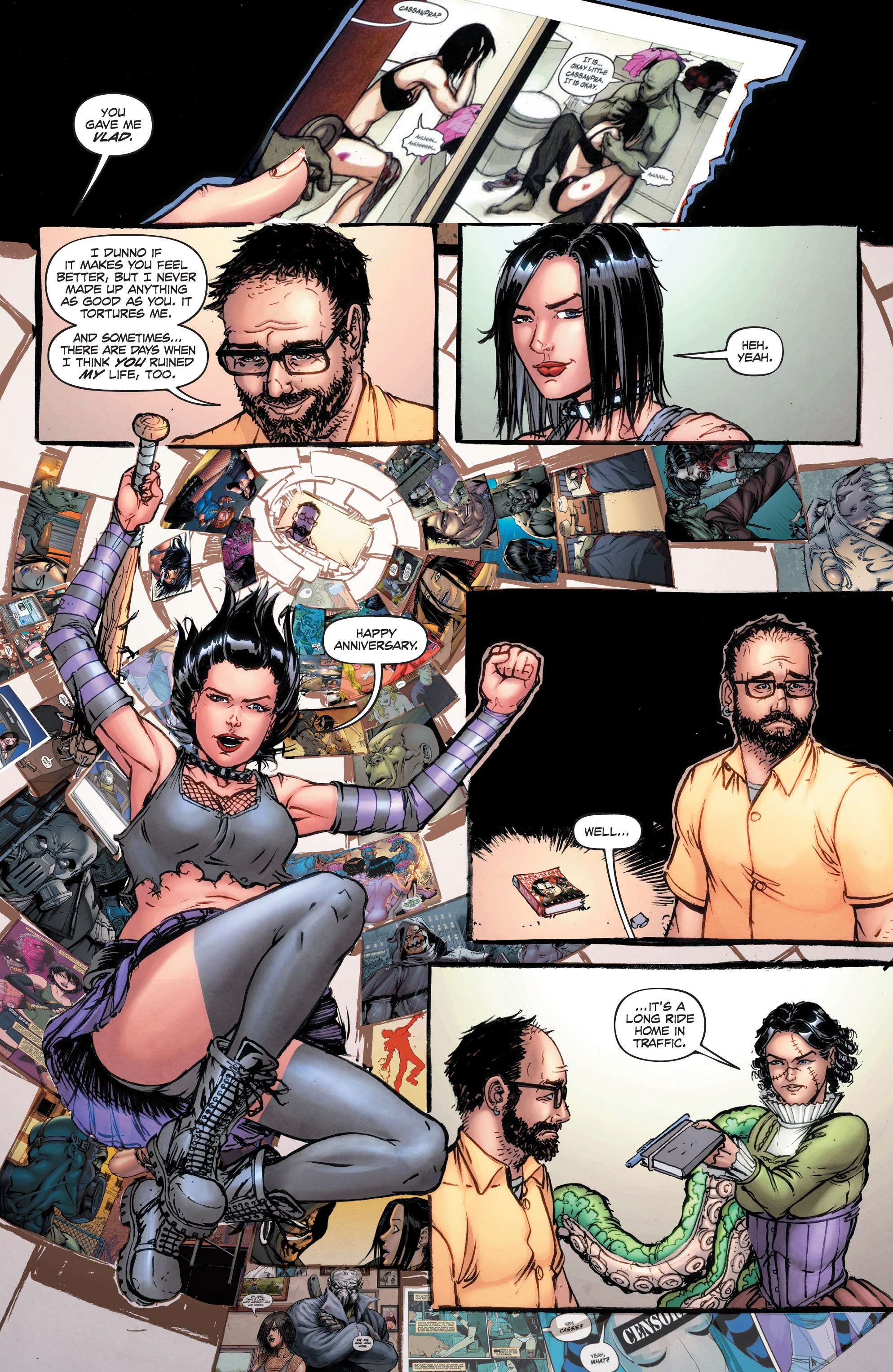 Hack/Slash: 15th Anniversary Special (2019) issue 1 - Page 21