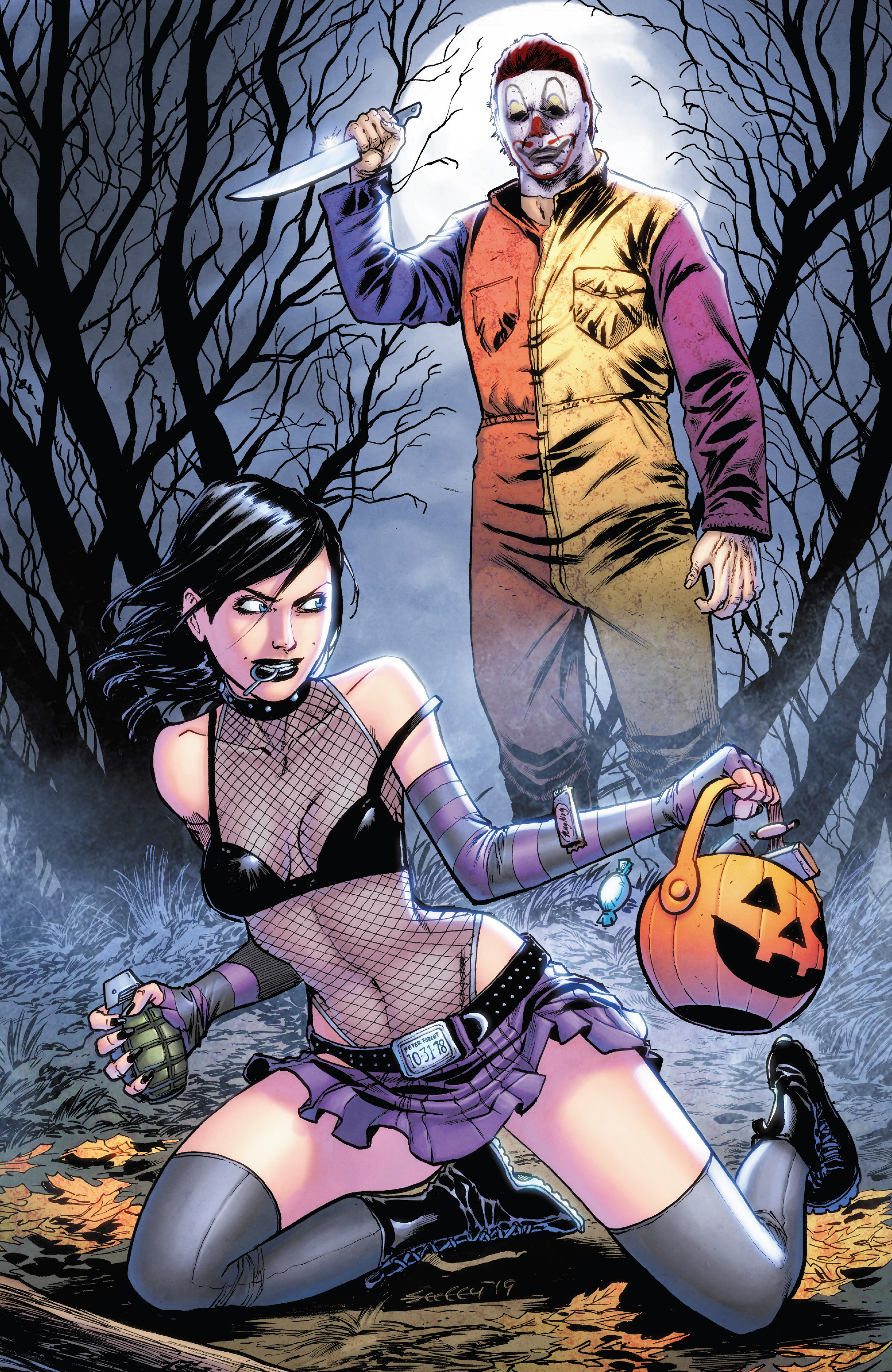 Hack/Slash: 15th Anniversary Special (2019) issue 1 - Page 34