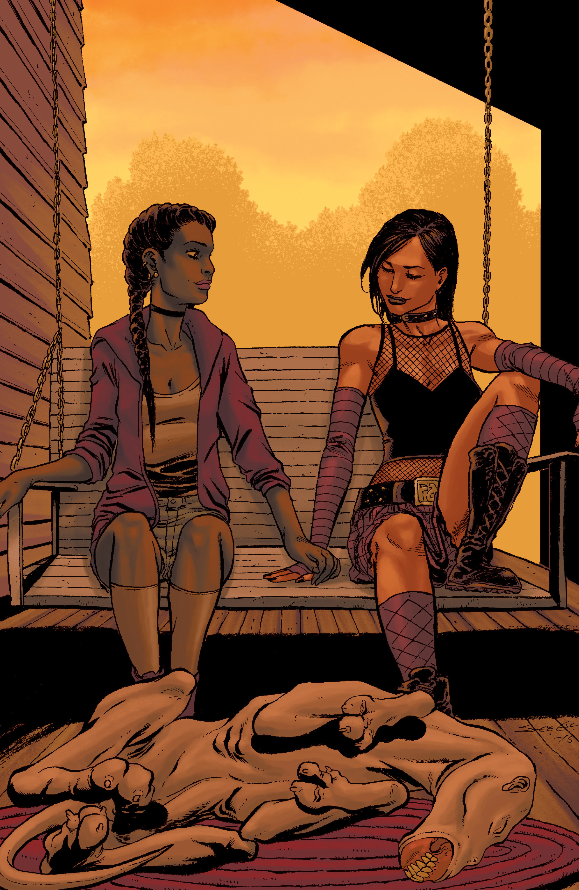 Hack/Slash: 15th Anniversary Special (2019) issue 1 - Page 36