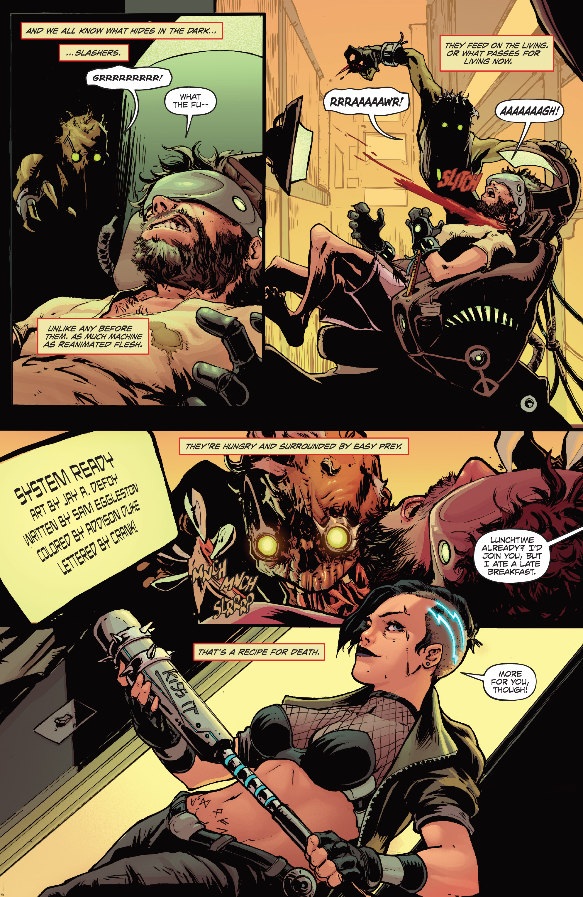 Hack/Slash: 15th Anniversary Special (2019) issue 1 - Page 39