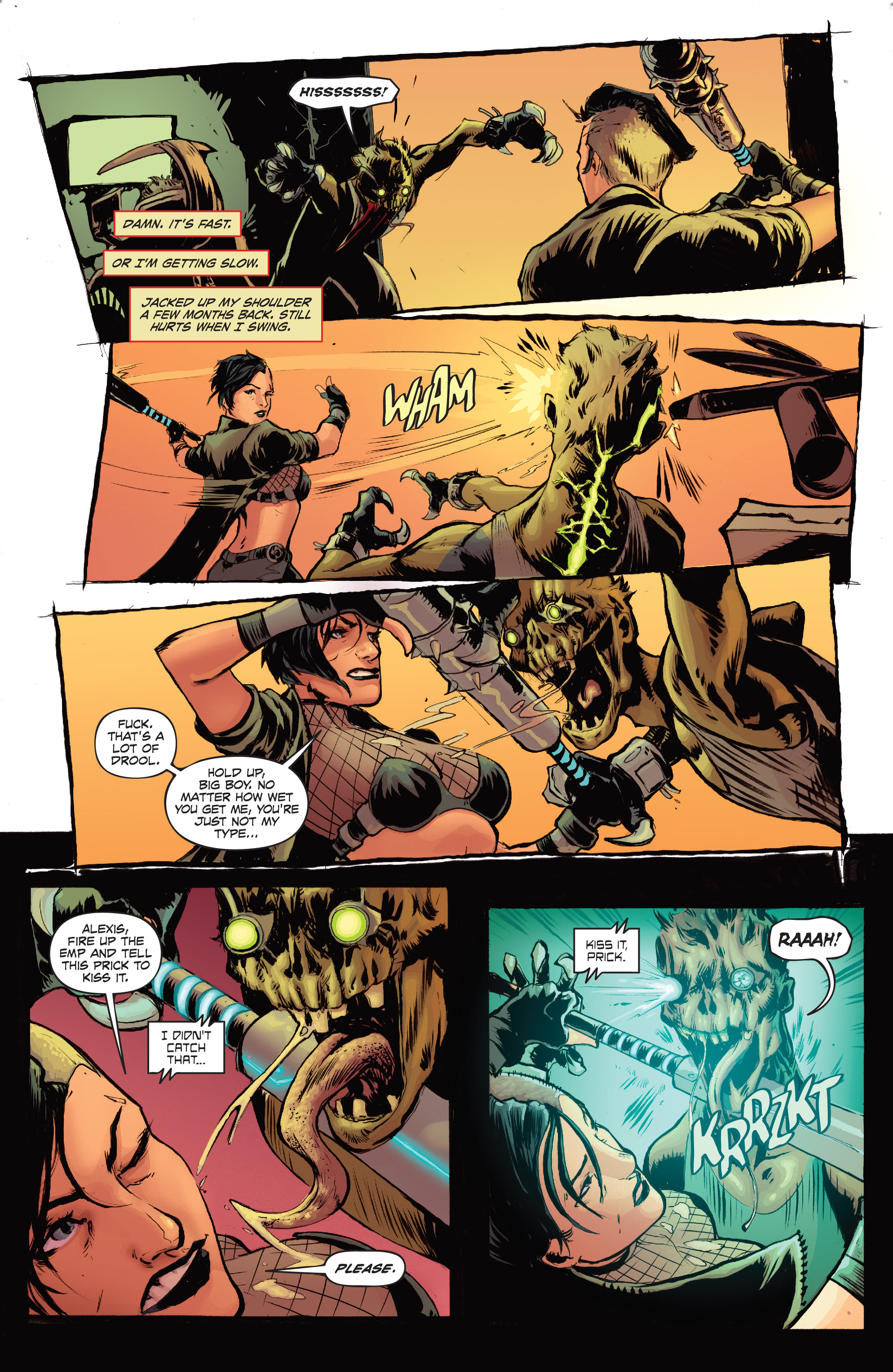 Hack/Slash: 15th Anniversary Special (2019) issue 1 - Page 40