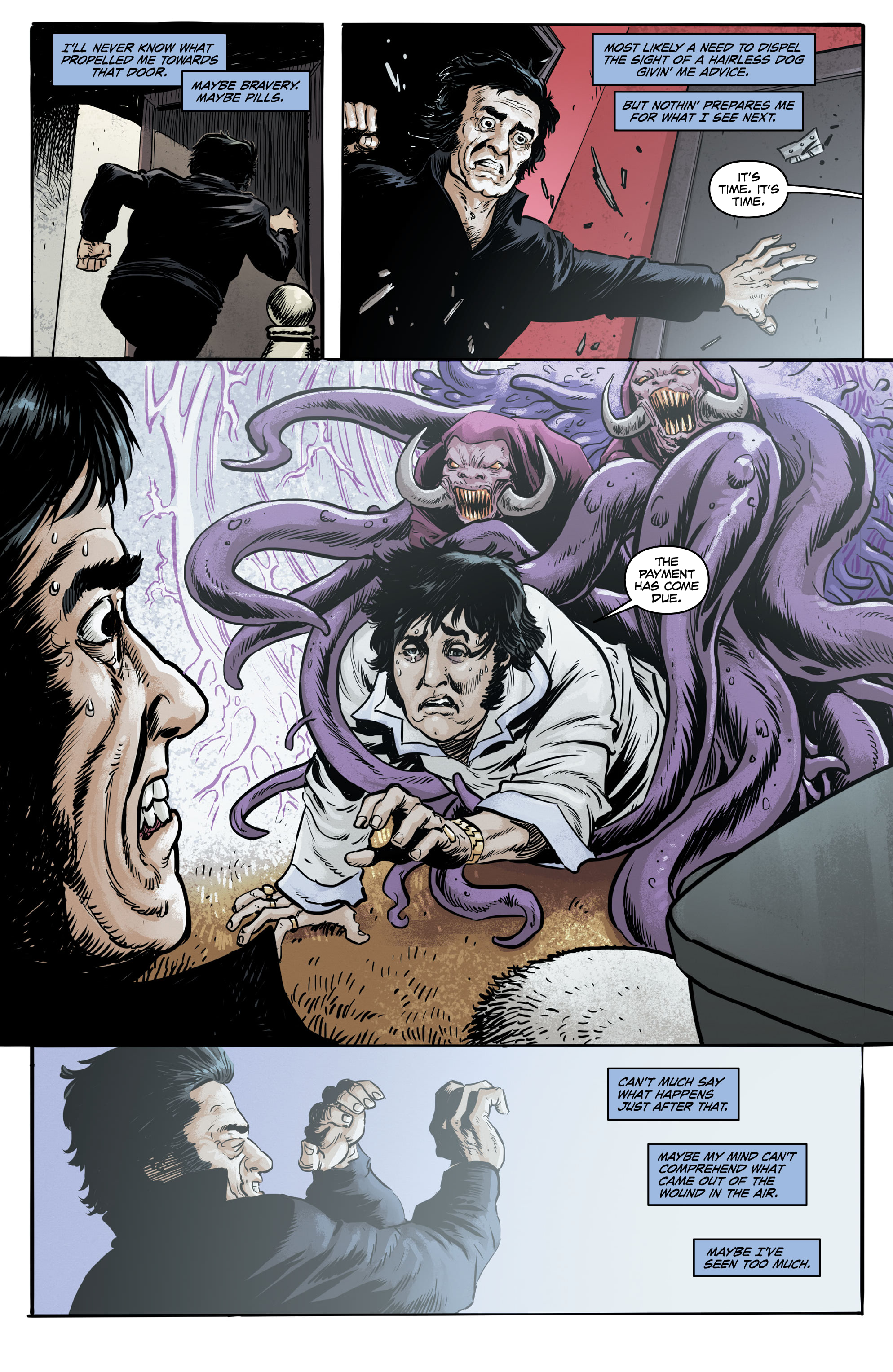 Hack/Slash: Hot Shorts (2022-) issue 1 - Page 5