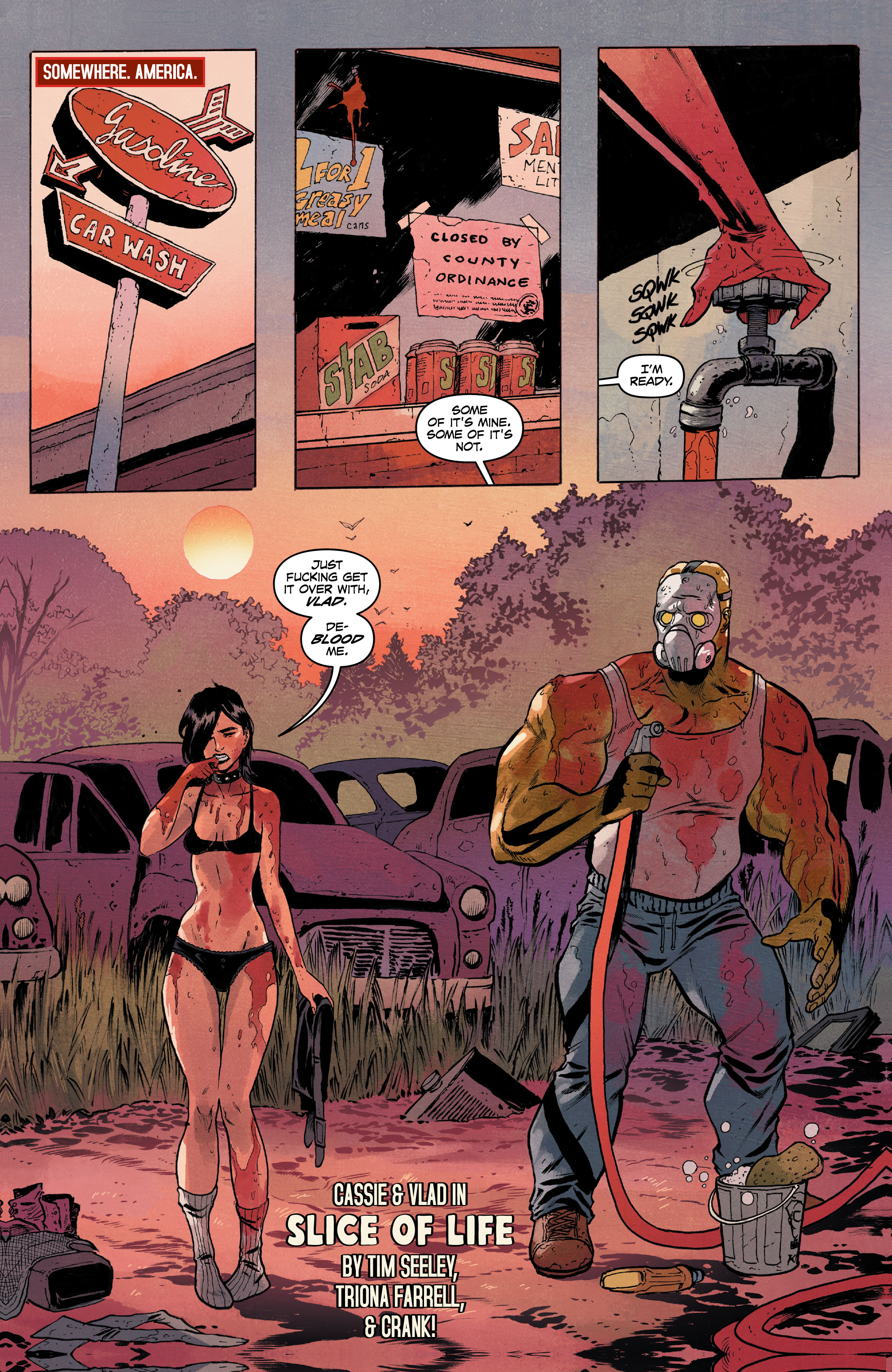 Hack/Slash: Hot Shorts (2022-) issue 1 - Page 8