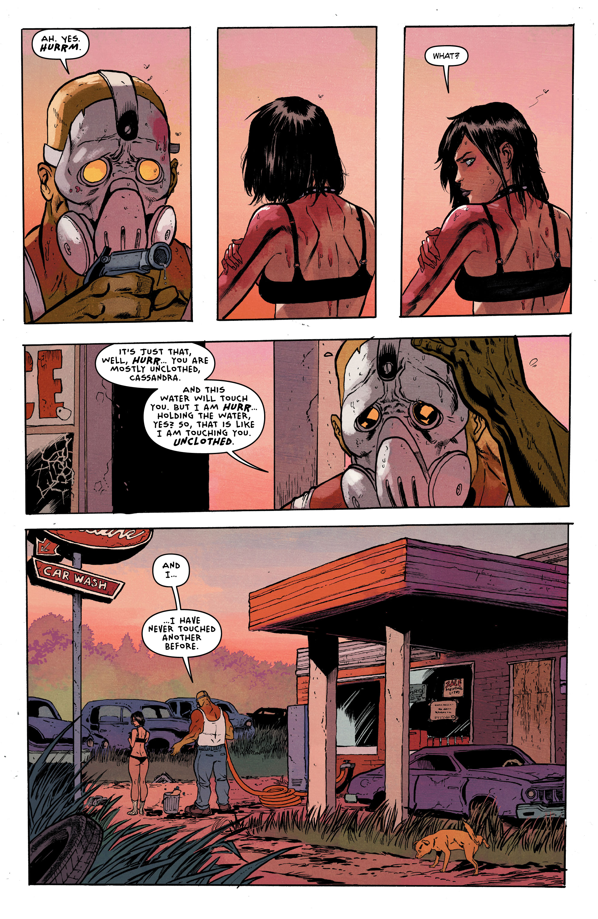 Hack/Slash: Hot Shorts (2022-) issue 1 - Page 9