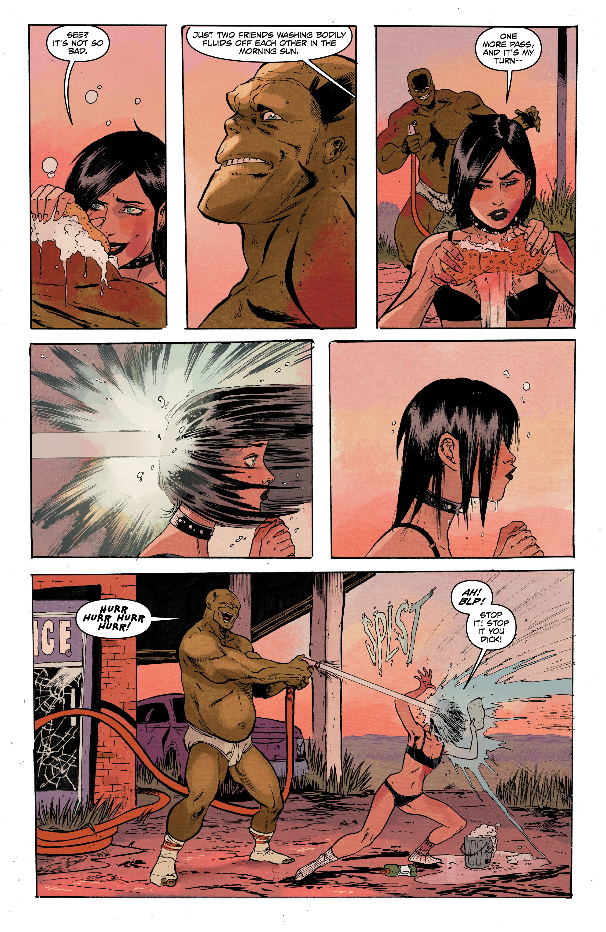 Hack/Slash: Hot Shorts (2022-) issue 1 - Page 11