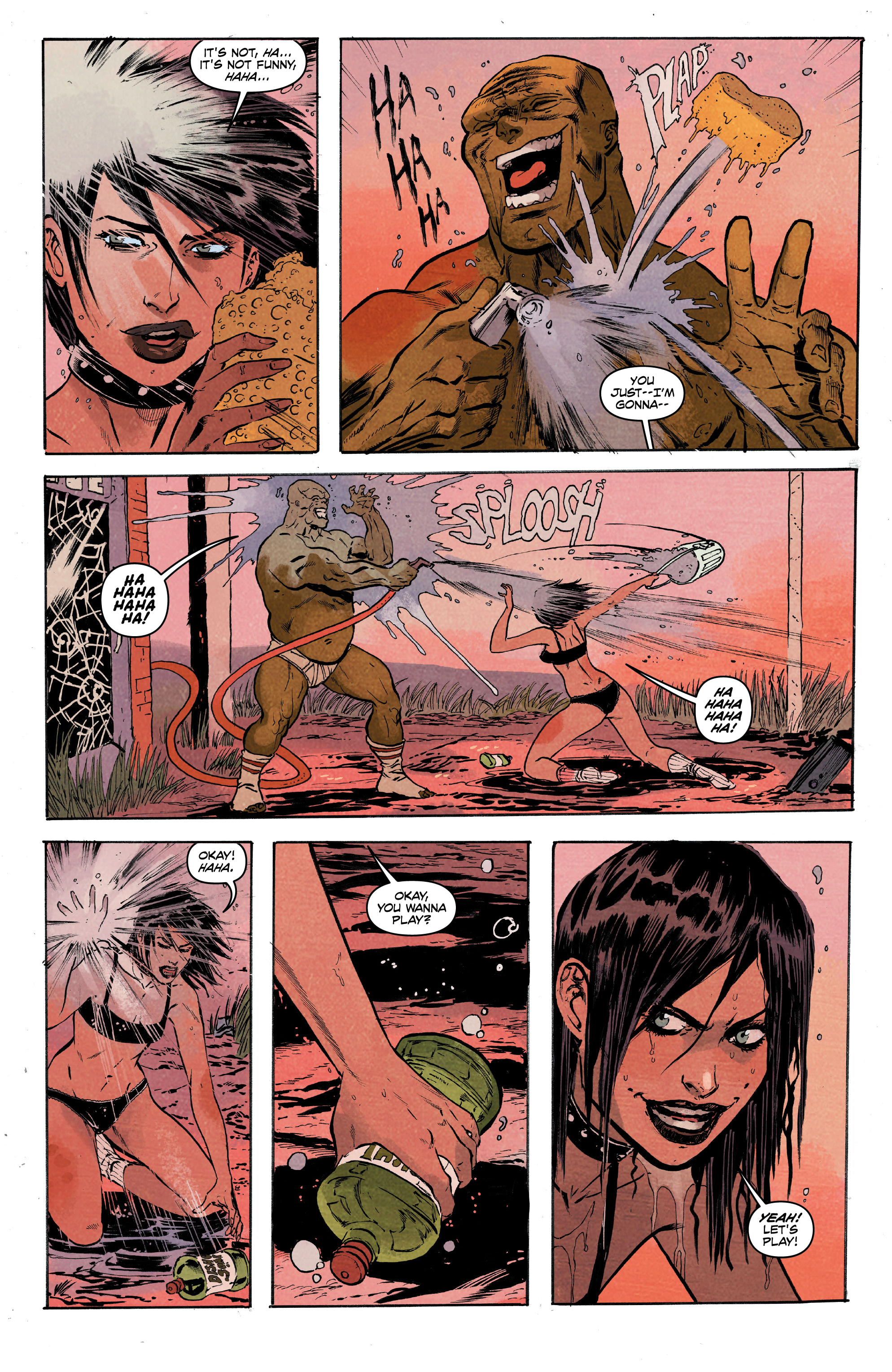 Hack/Slash: Hot Shorts (2022-) issue 1 - Page 12