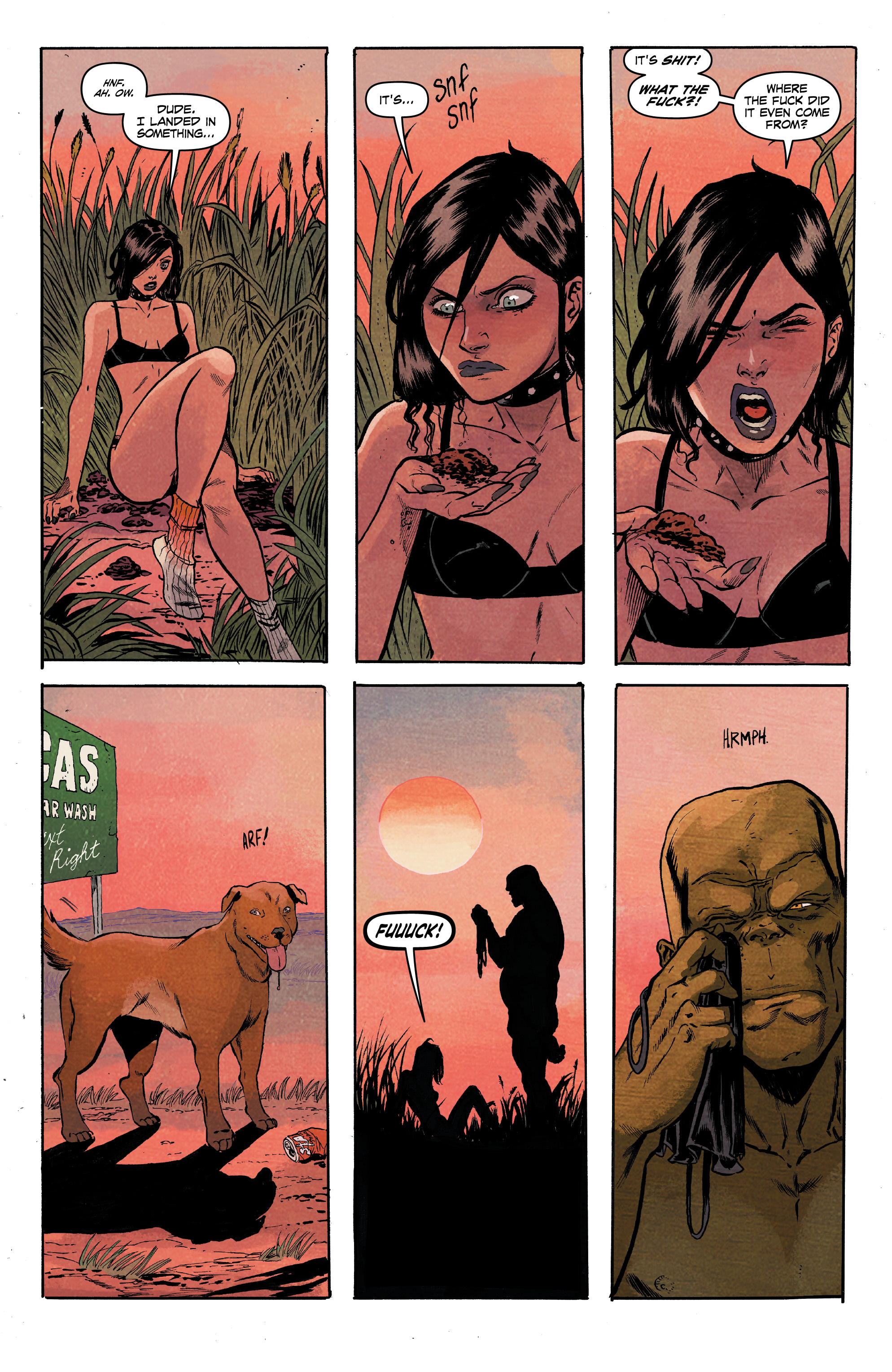 Hack/Slash: Hot Shorts (2022-) issue 1 - Page 15