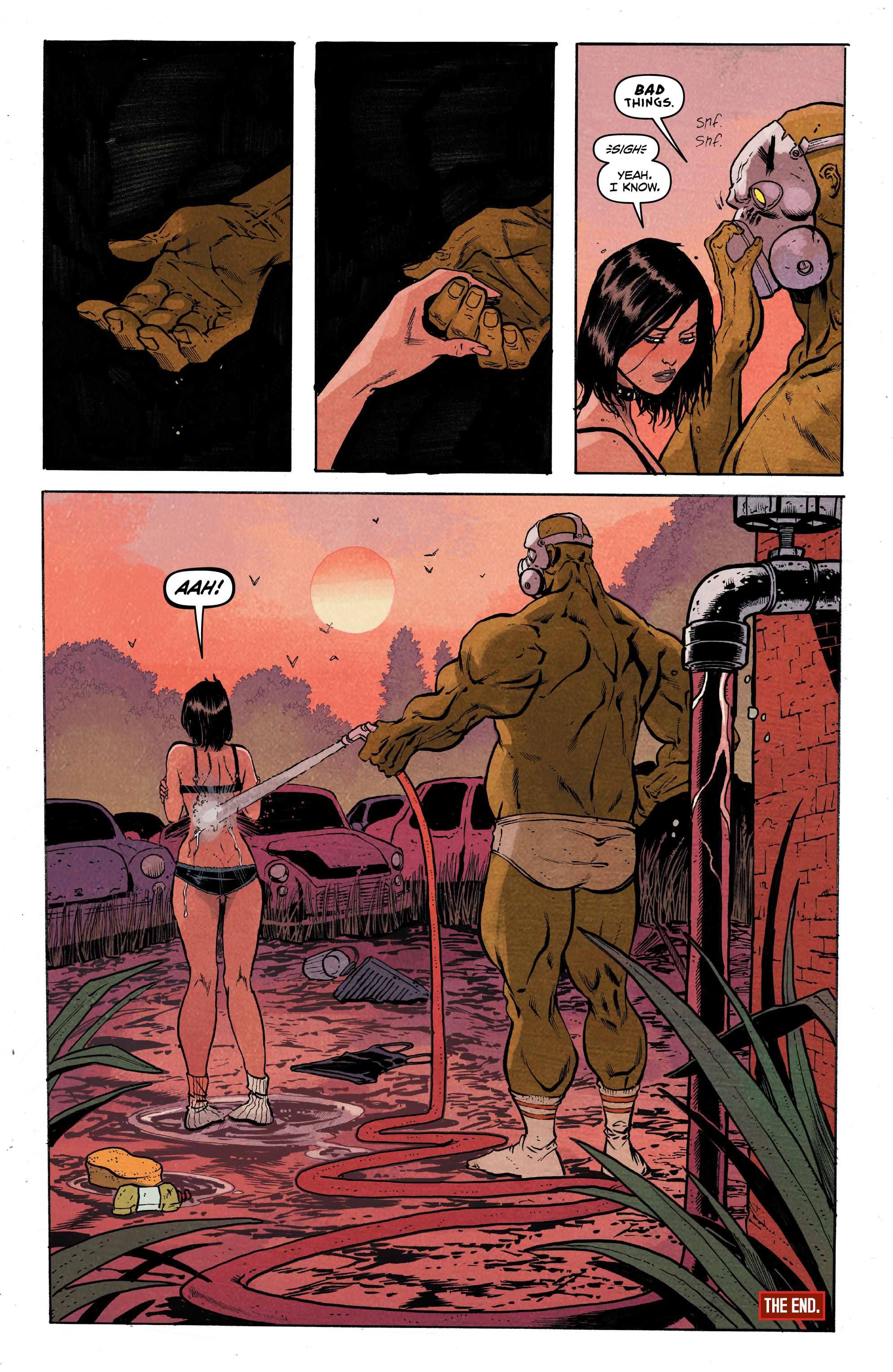 Hack/Slash: Hot Shorts (2022-) issue 1 - Page 16