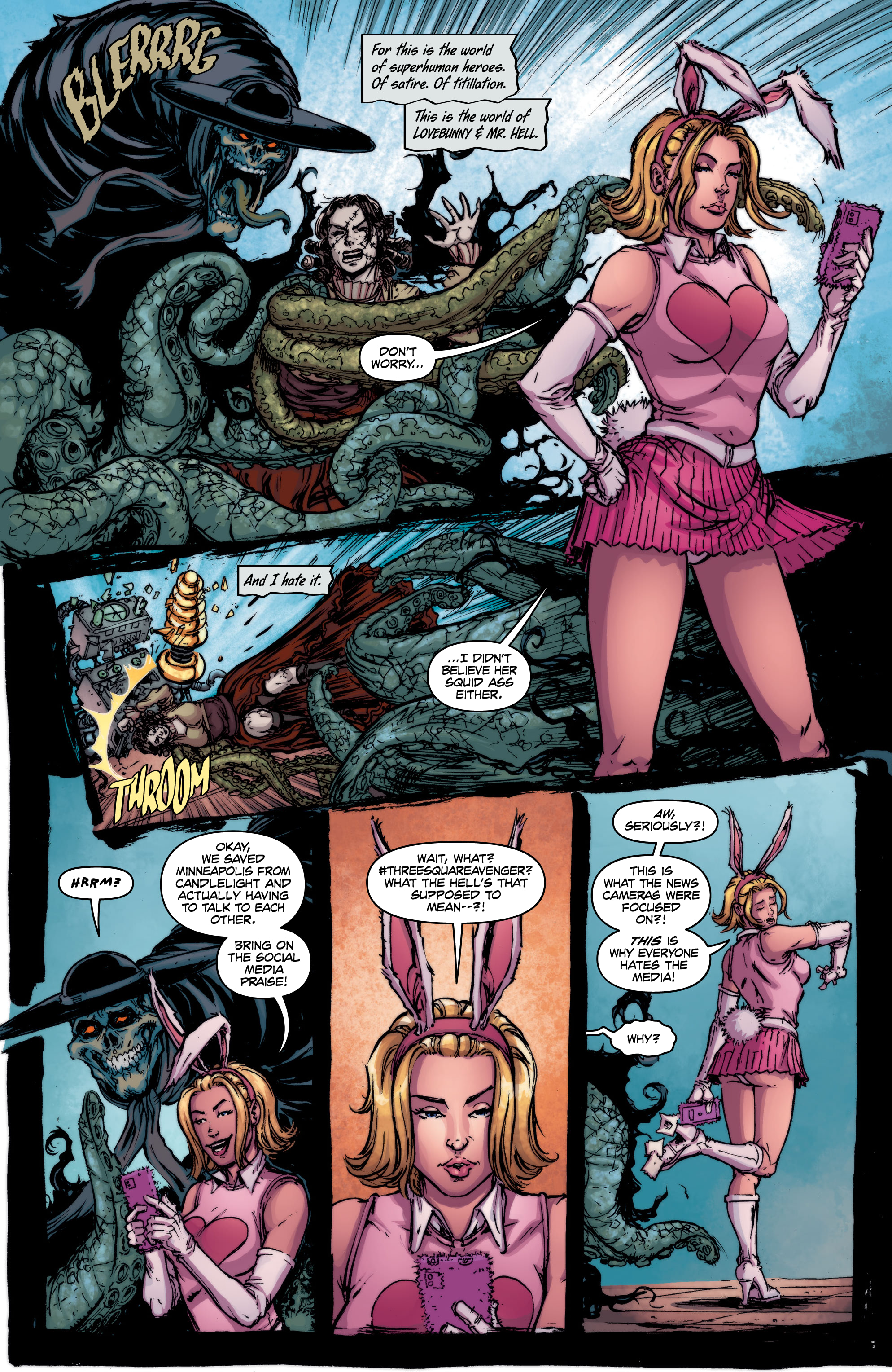 Hack/Slash: Hot Shorts (2022-) issue 1 - Page 18