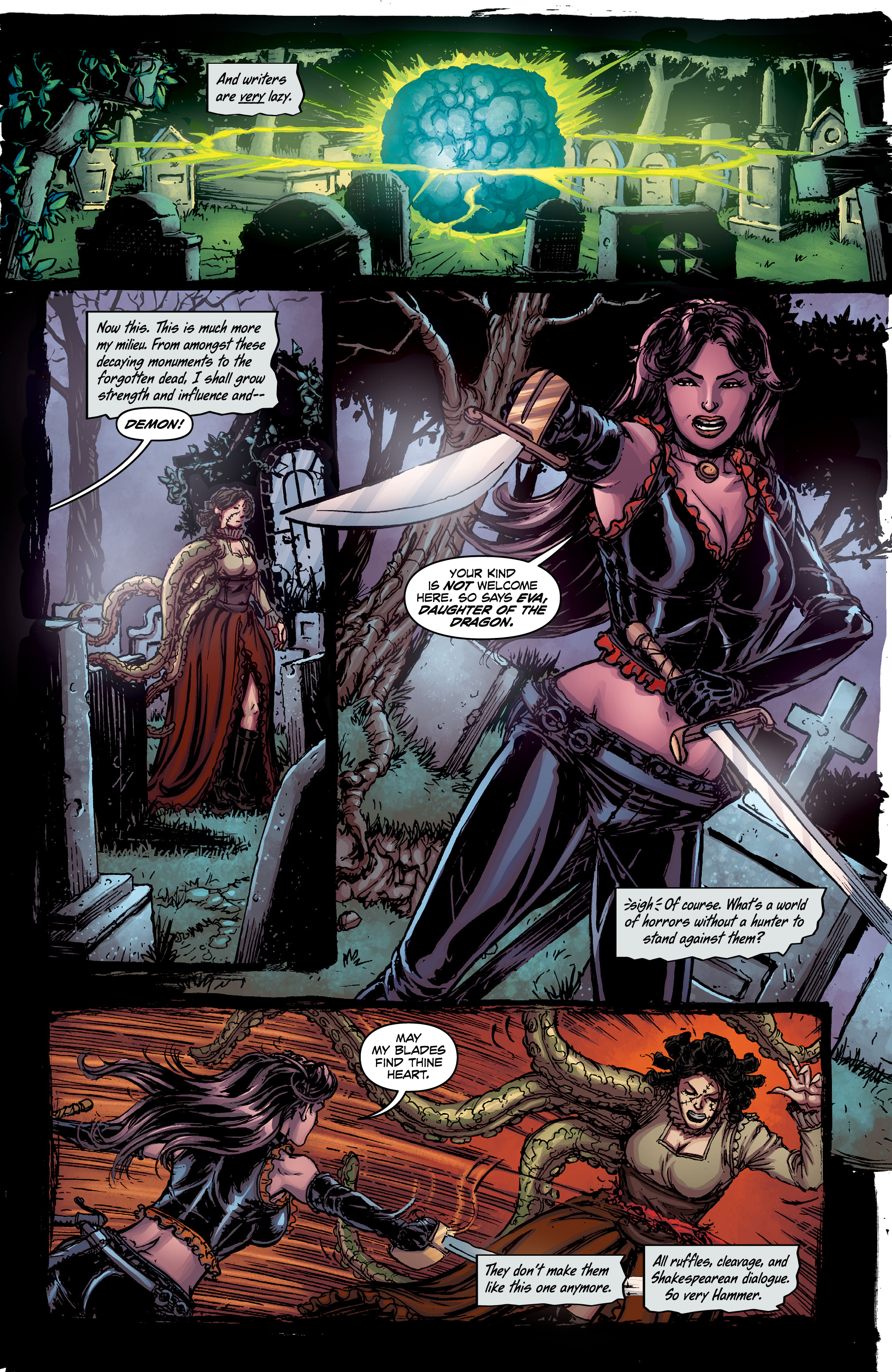 Hack/Slash: Hot Shorts (2022-) issue 1 - Page 20