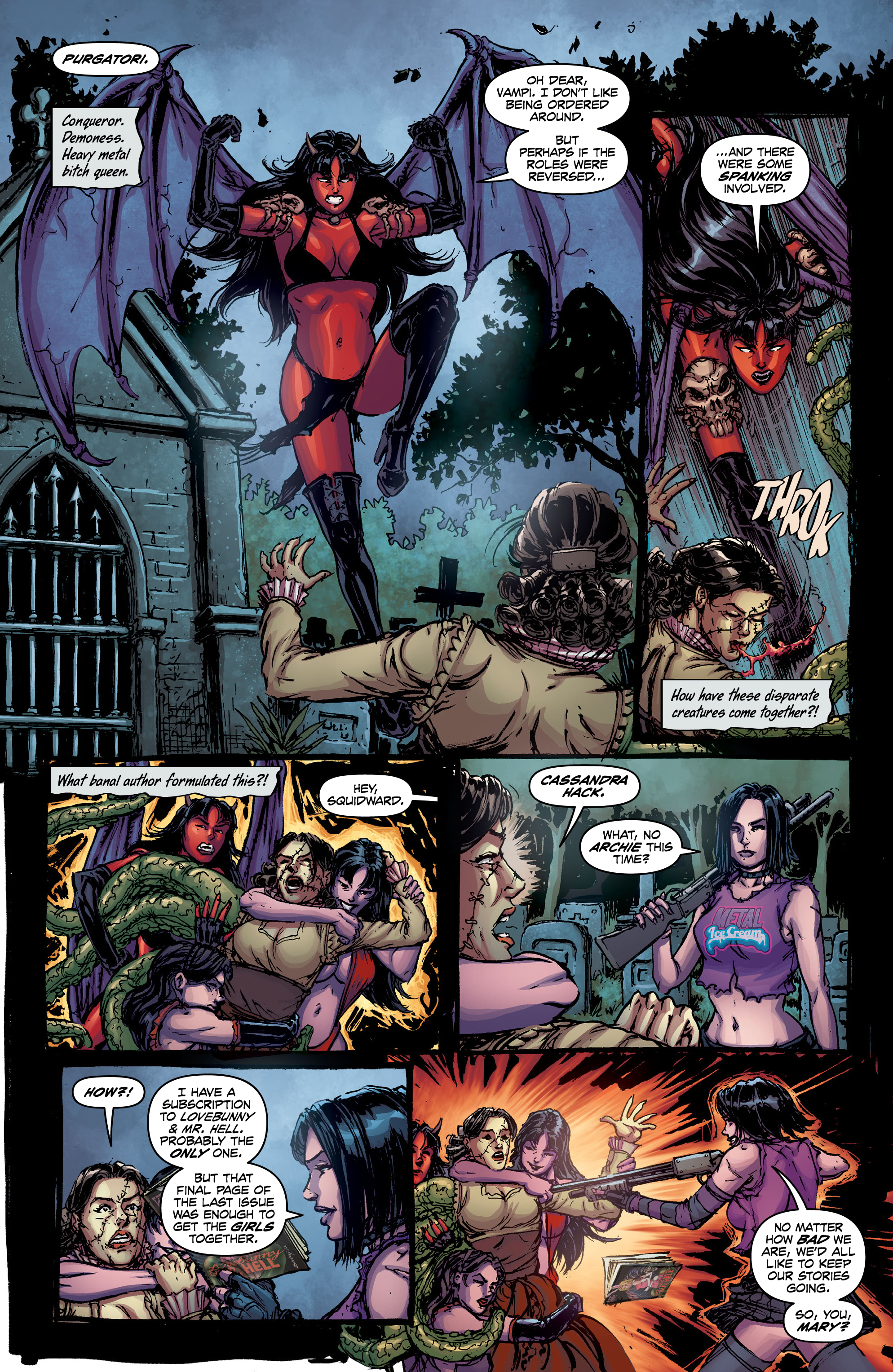 Hack/Slash: Hot Shorts (2022-) issue 1 - Page 22