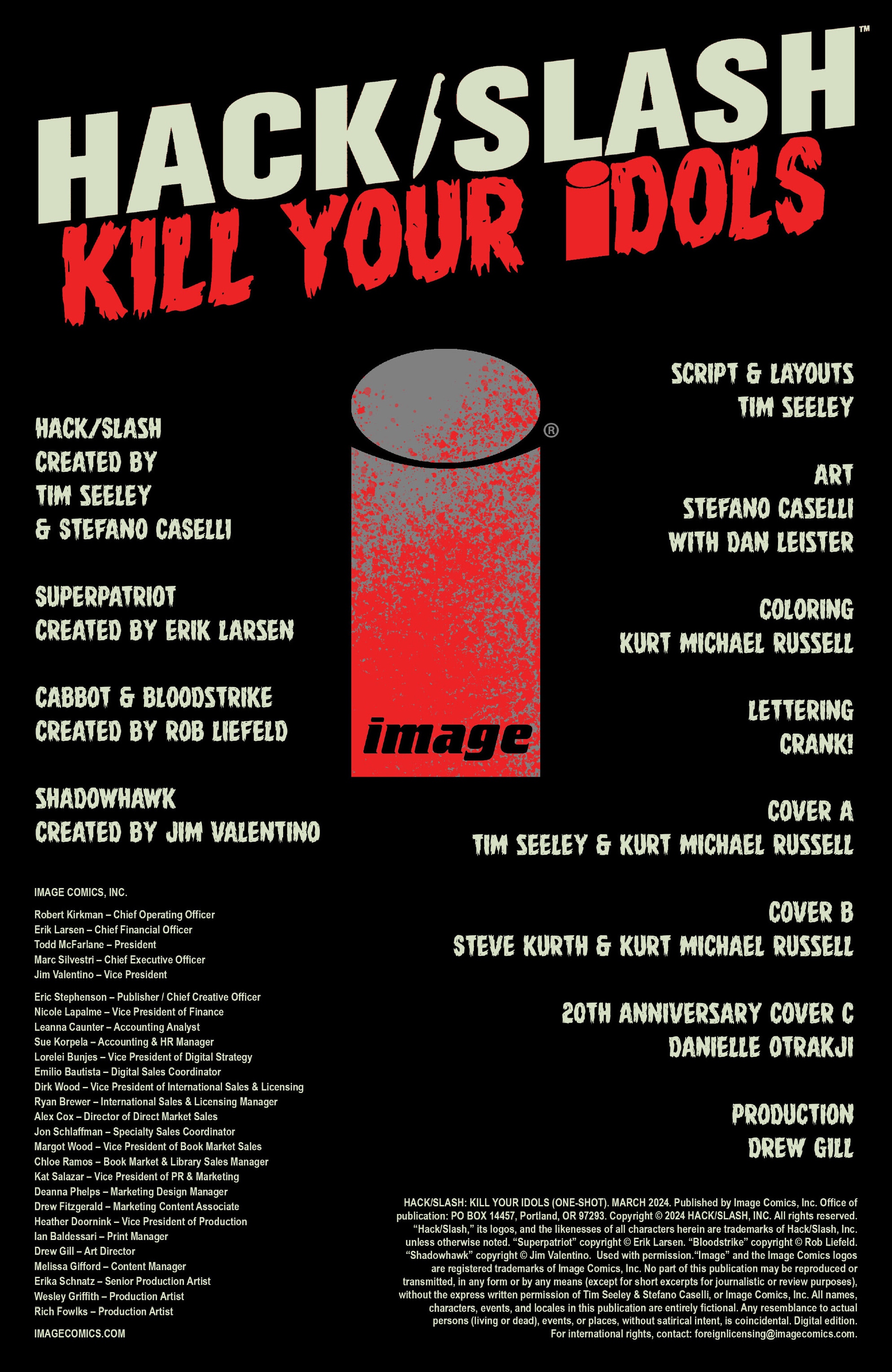 Hack/Slash: Kill Your Idols (2024-): Chapter 1 - Page 2