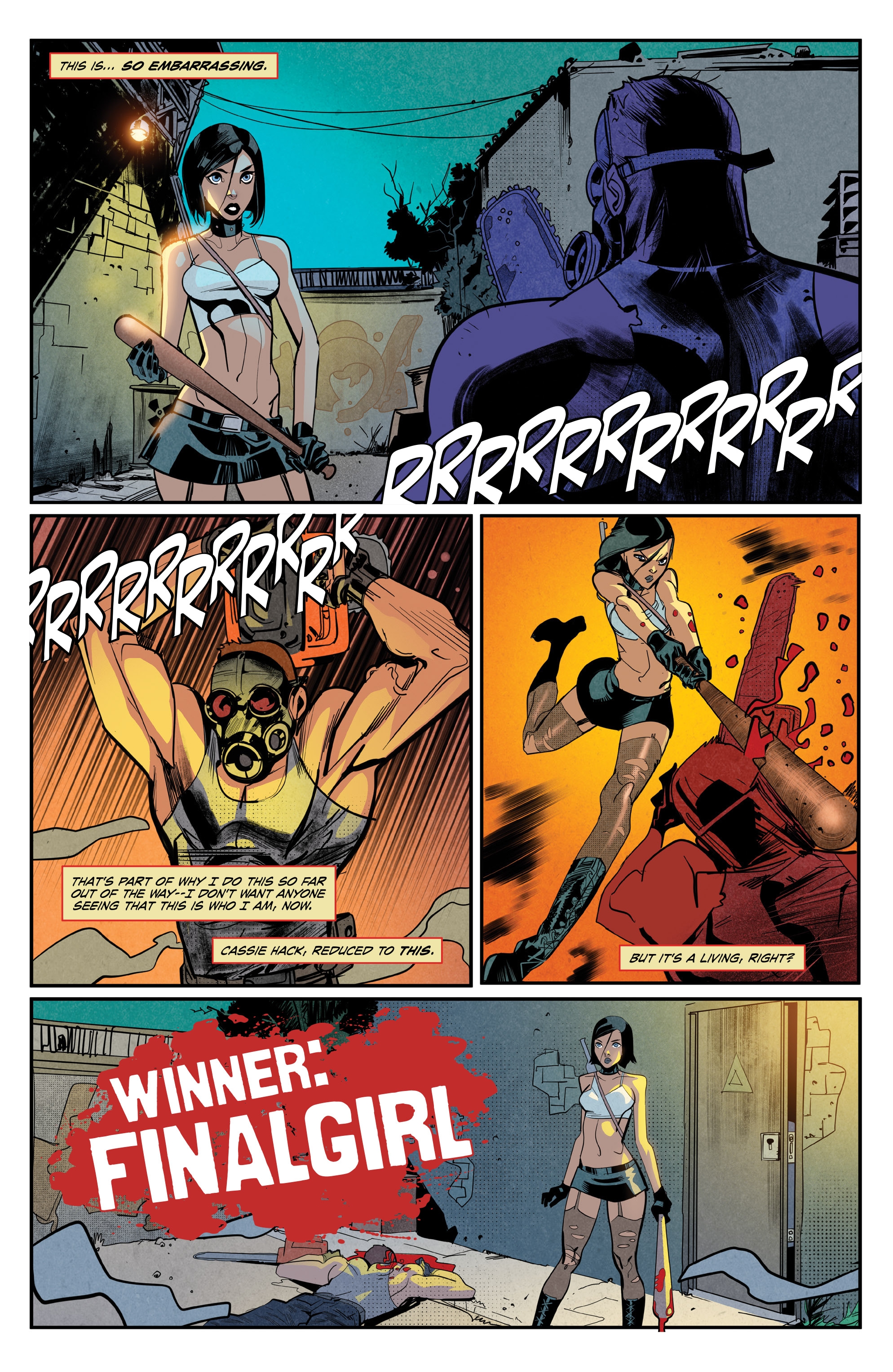 Hack Slash Resurrection 17 Chapter 1 Page 3