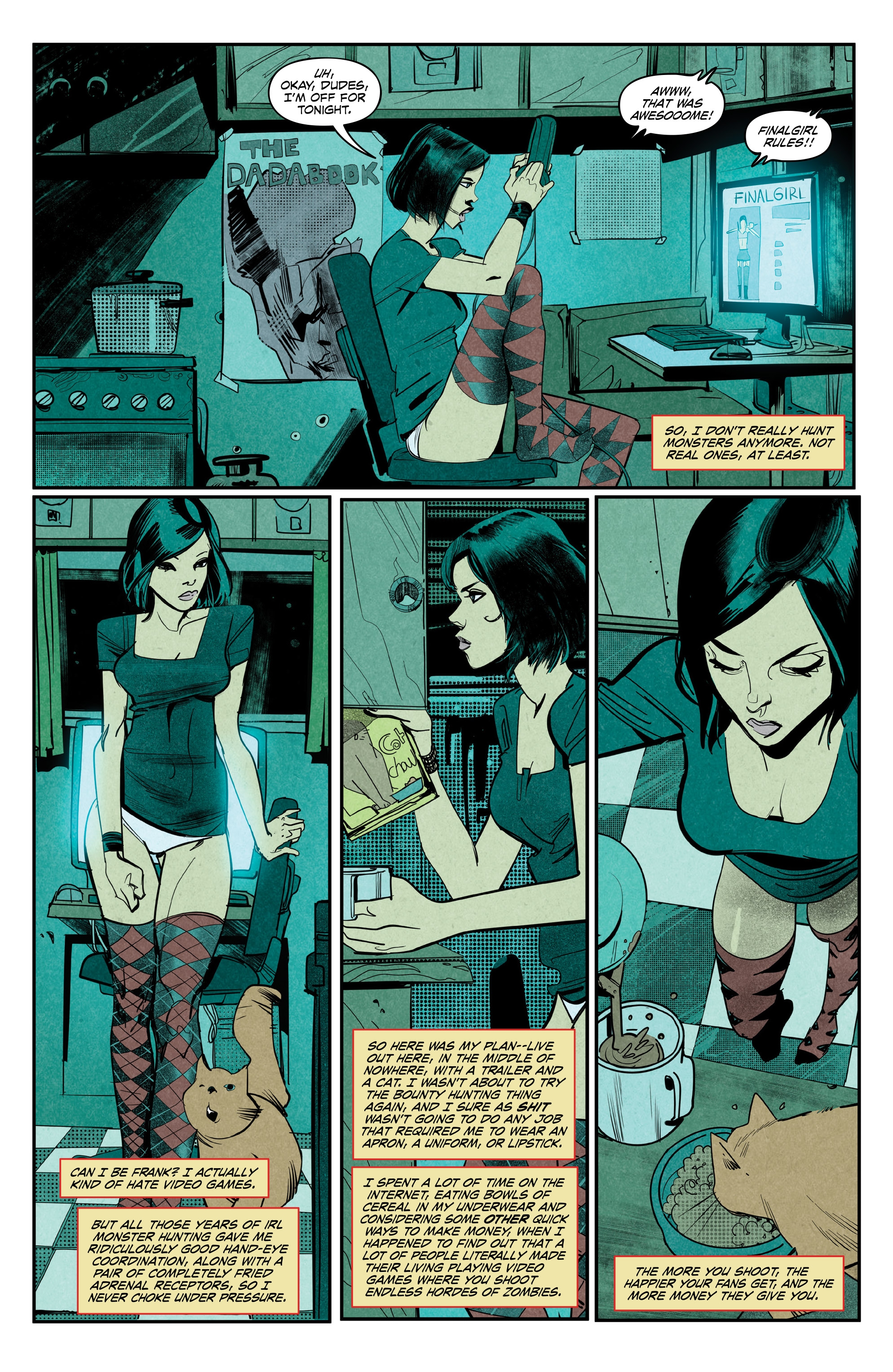 Hack/Slash: Resurrection (2017) issue 1 - Page 4