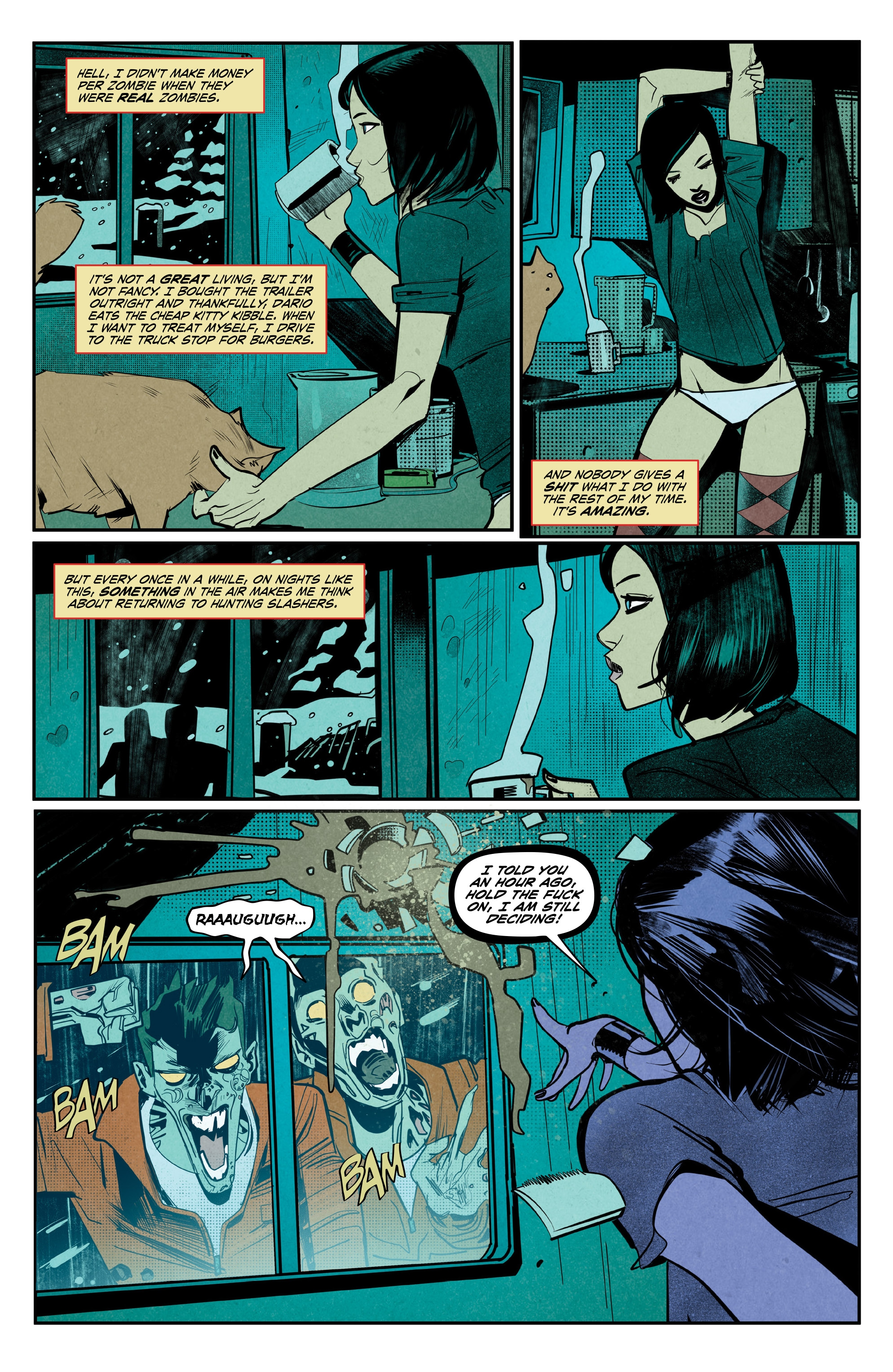 Hack/Slash: Resurrection (2017) issue 1 - Page 5