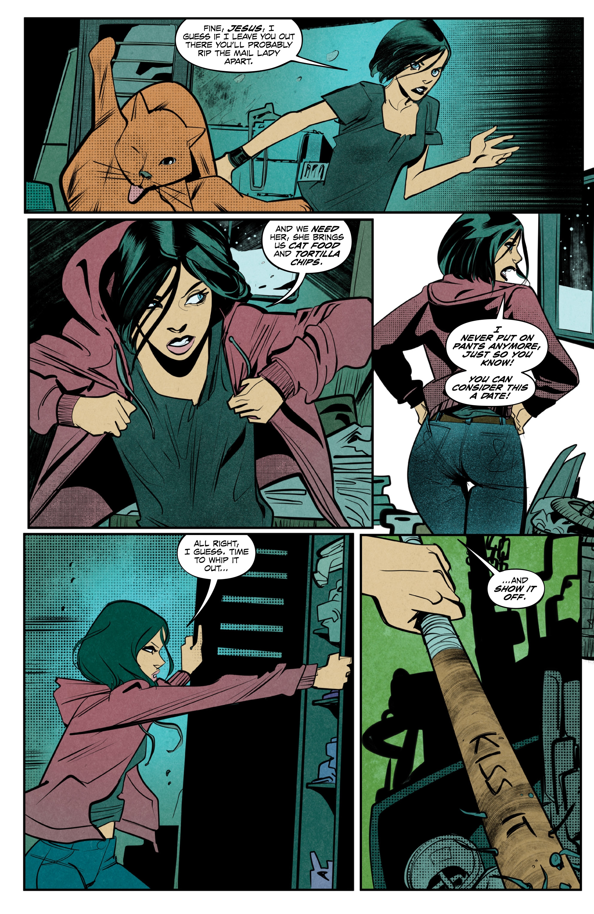 <{ $series->title }} issue 1 - Page 6