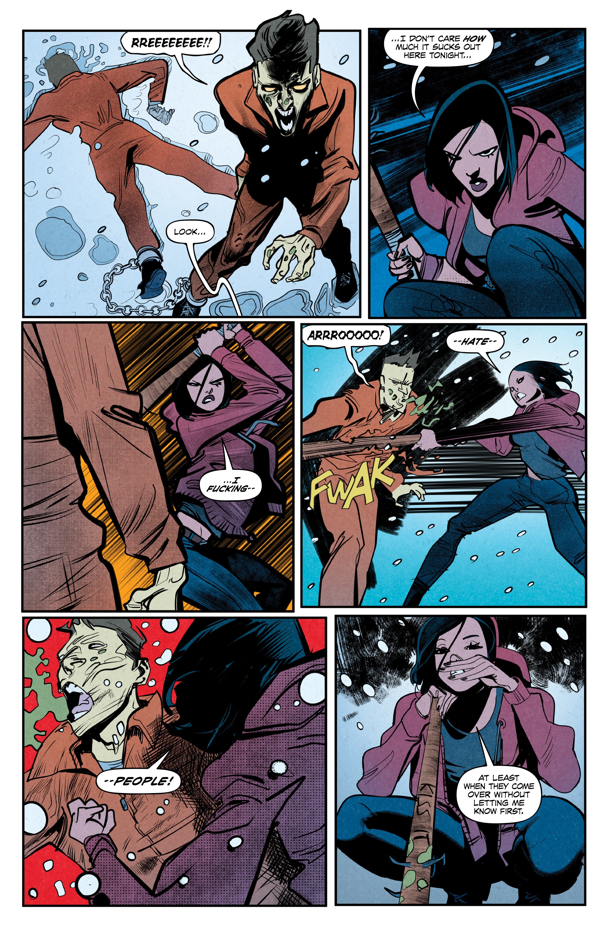 Hack/Slash: Resurrection (2017) issue 1 - Page 8