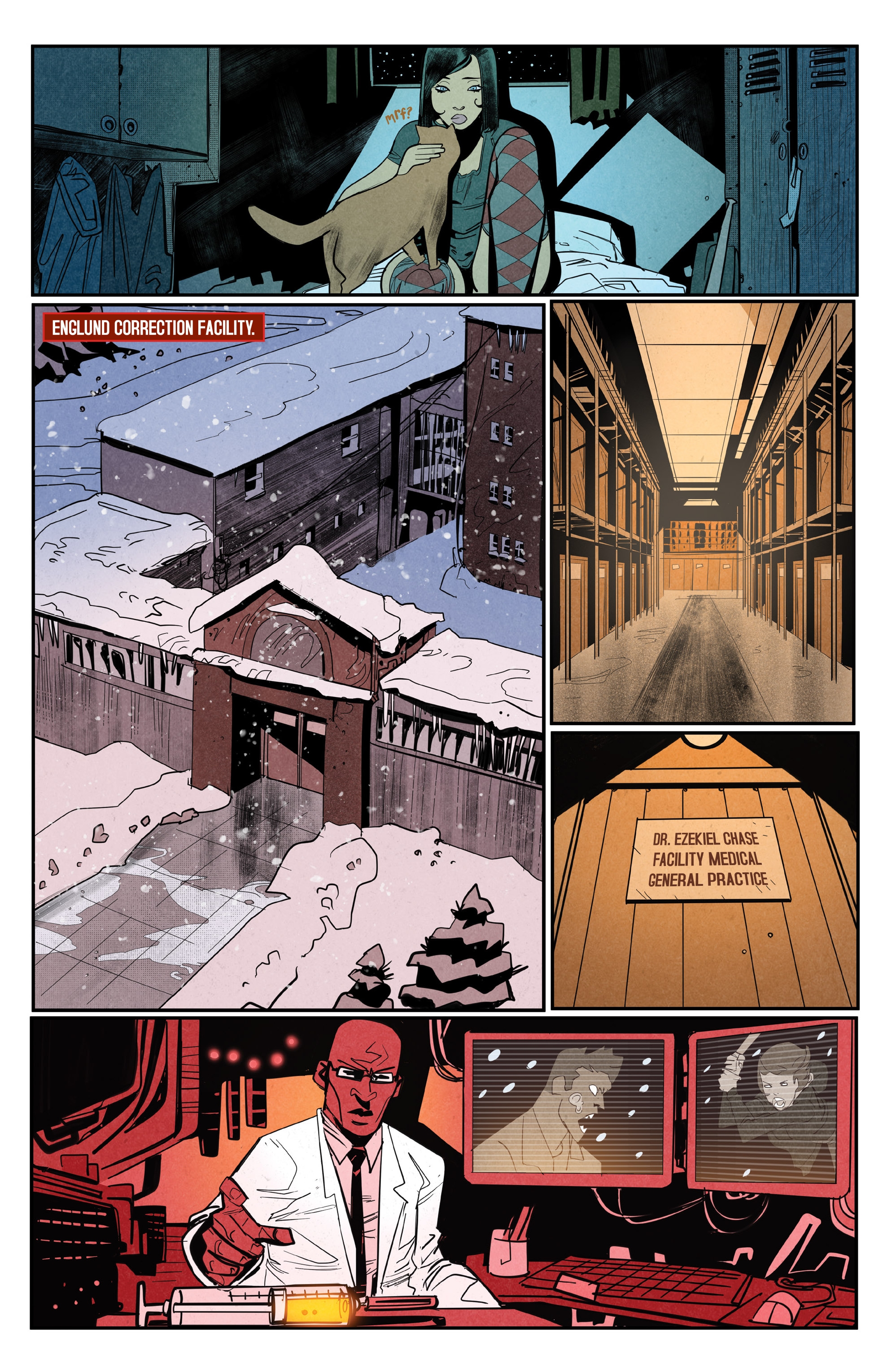 <{ $series->title }} issue 1 - Page 13