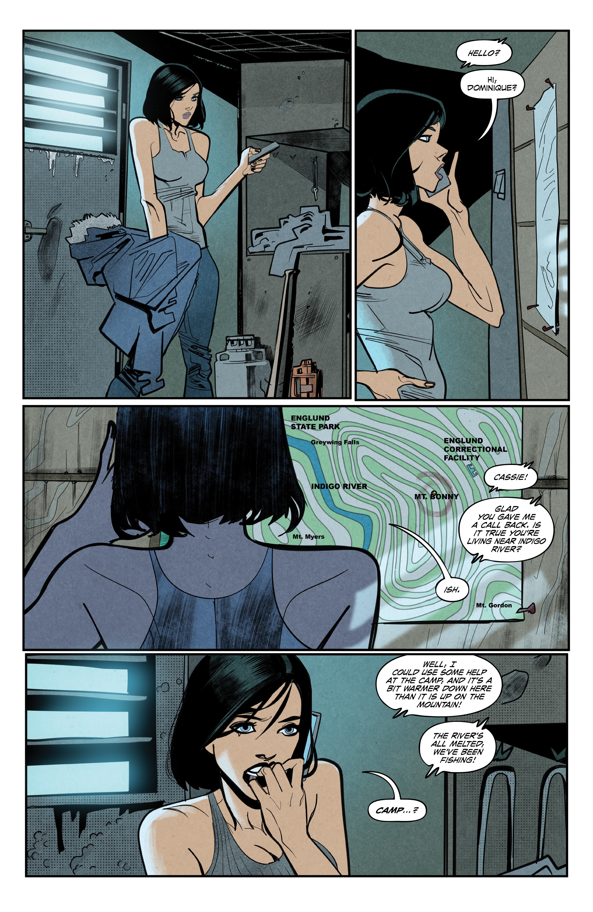 Hack/Slash: Resurrection (2017) issue 1 - Page 17