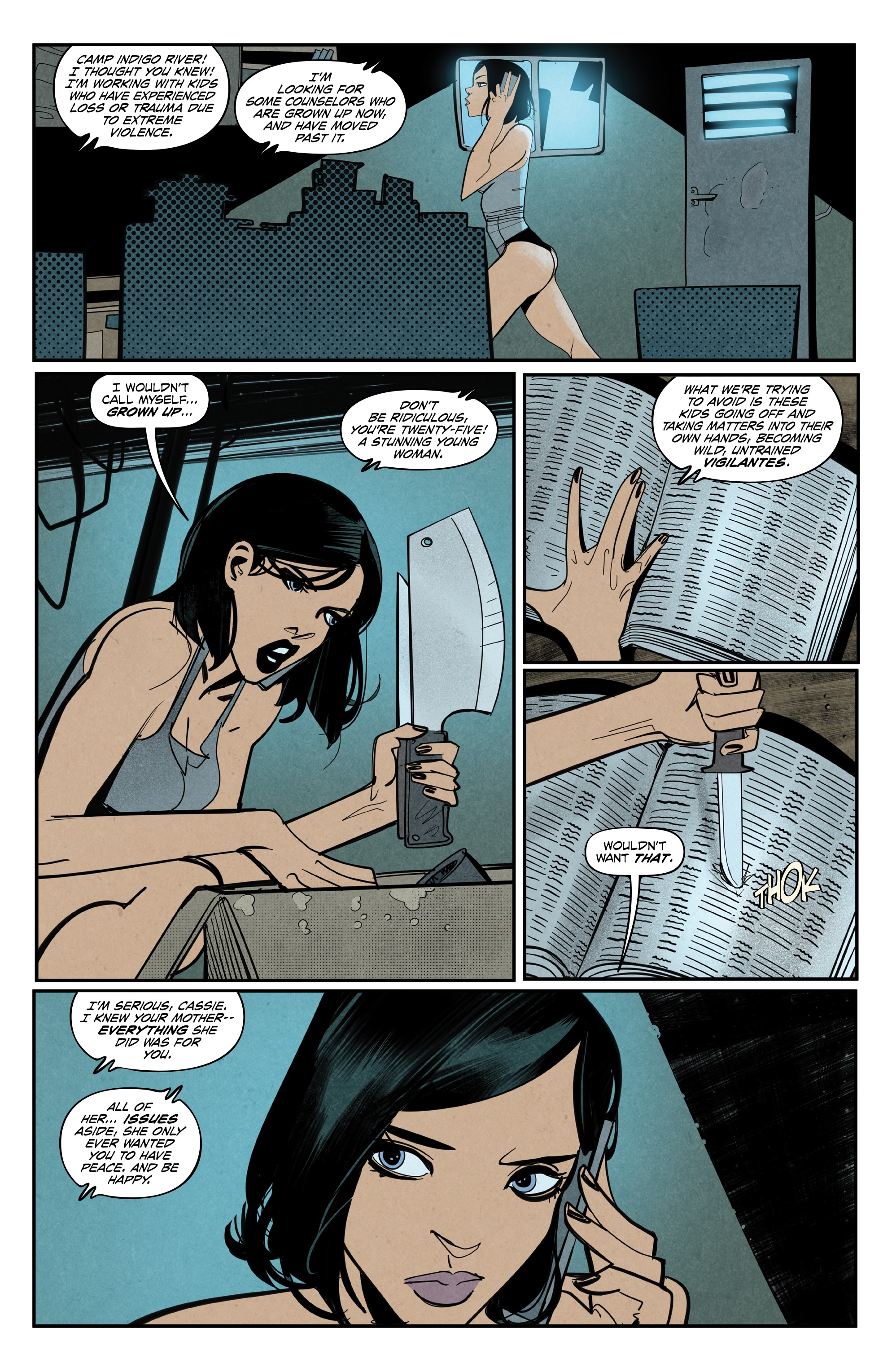 Hack/Slash: Resurrection (2017) issue 1 - Page 18