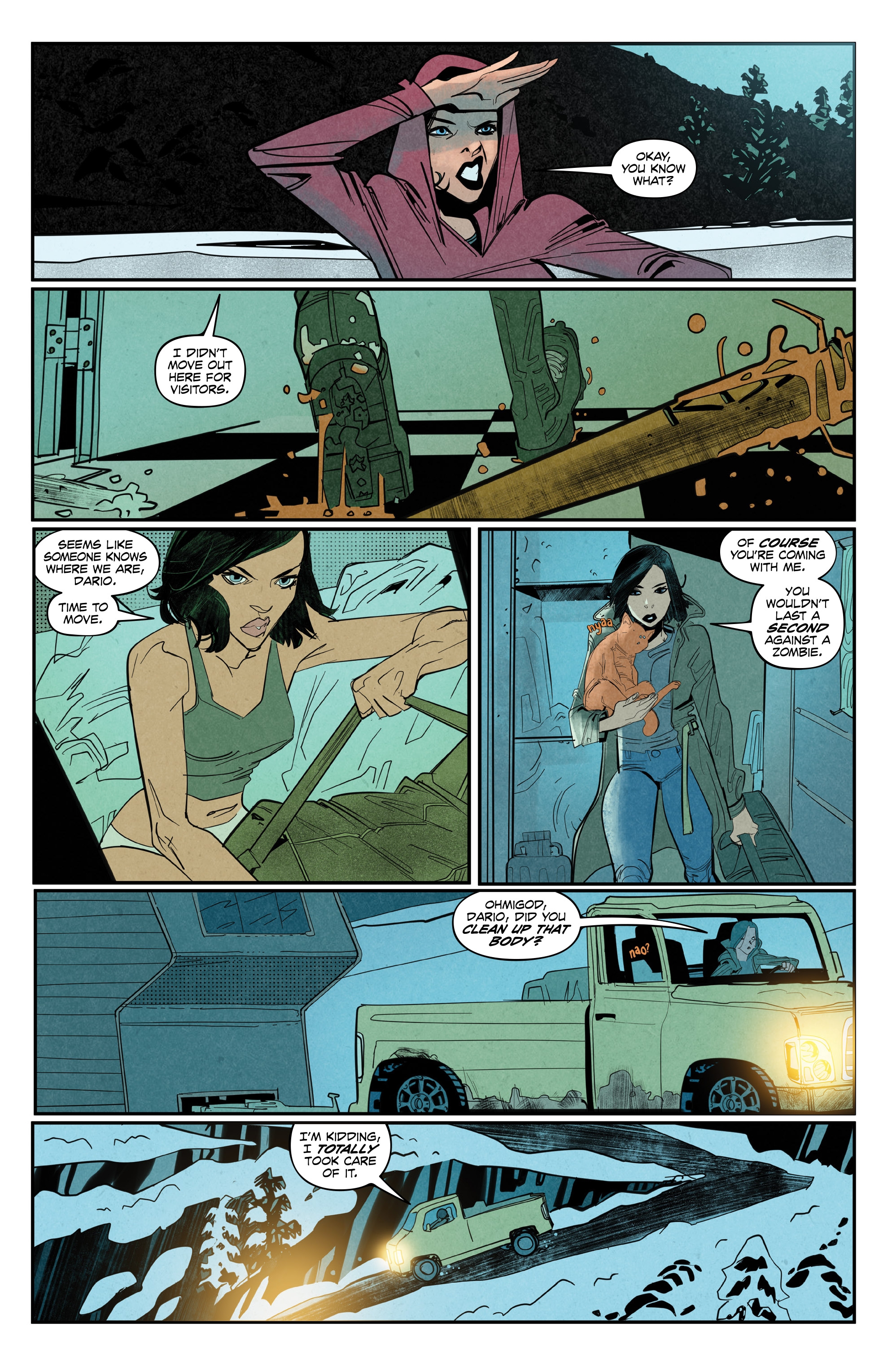 Hack/Slash: Resurrection (2017) issue 1 - Page 21