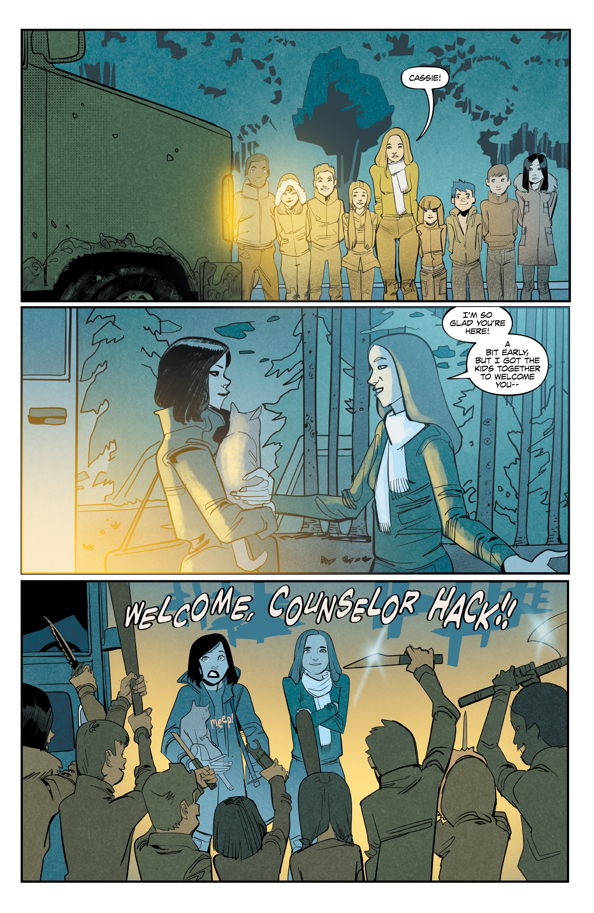 Hack/Slash: Resurrection (2017) issue 1 - Page 22