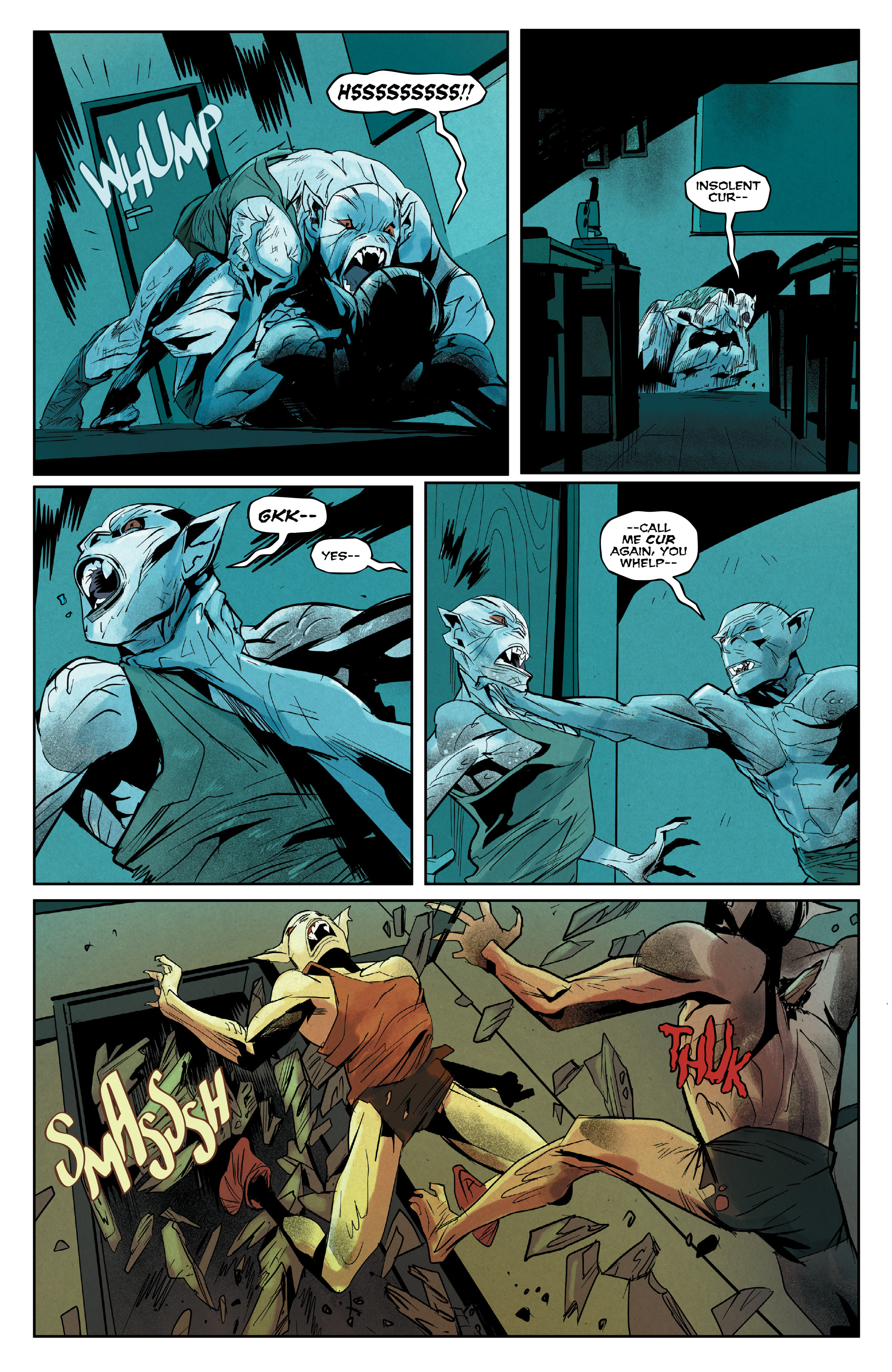 Hack/Slash: Resurrection (2017) issue 10 - Page 4