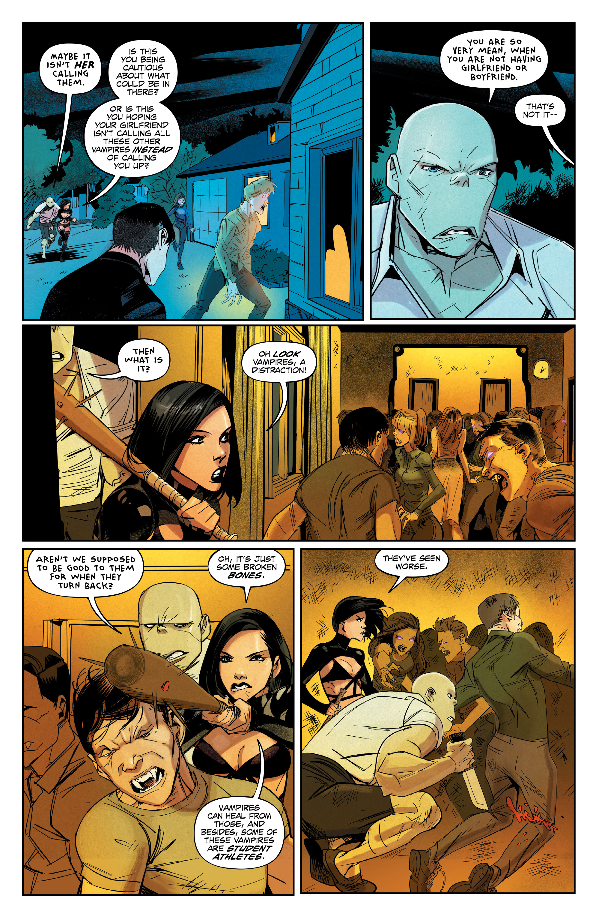 Hack/Slash: Resurrection (2017) issue 10 - Page 12