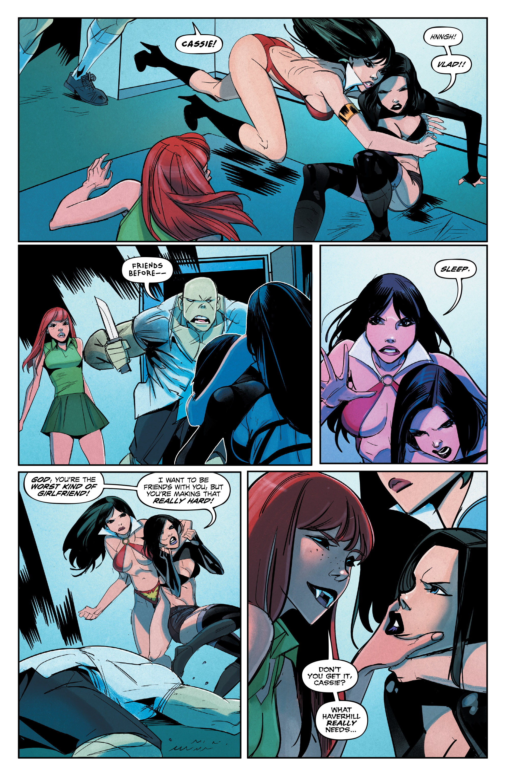 Hack/Slash: Resurrection (2017) issue 10 - Page 19