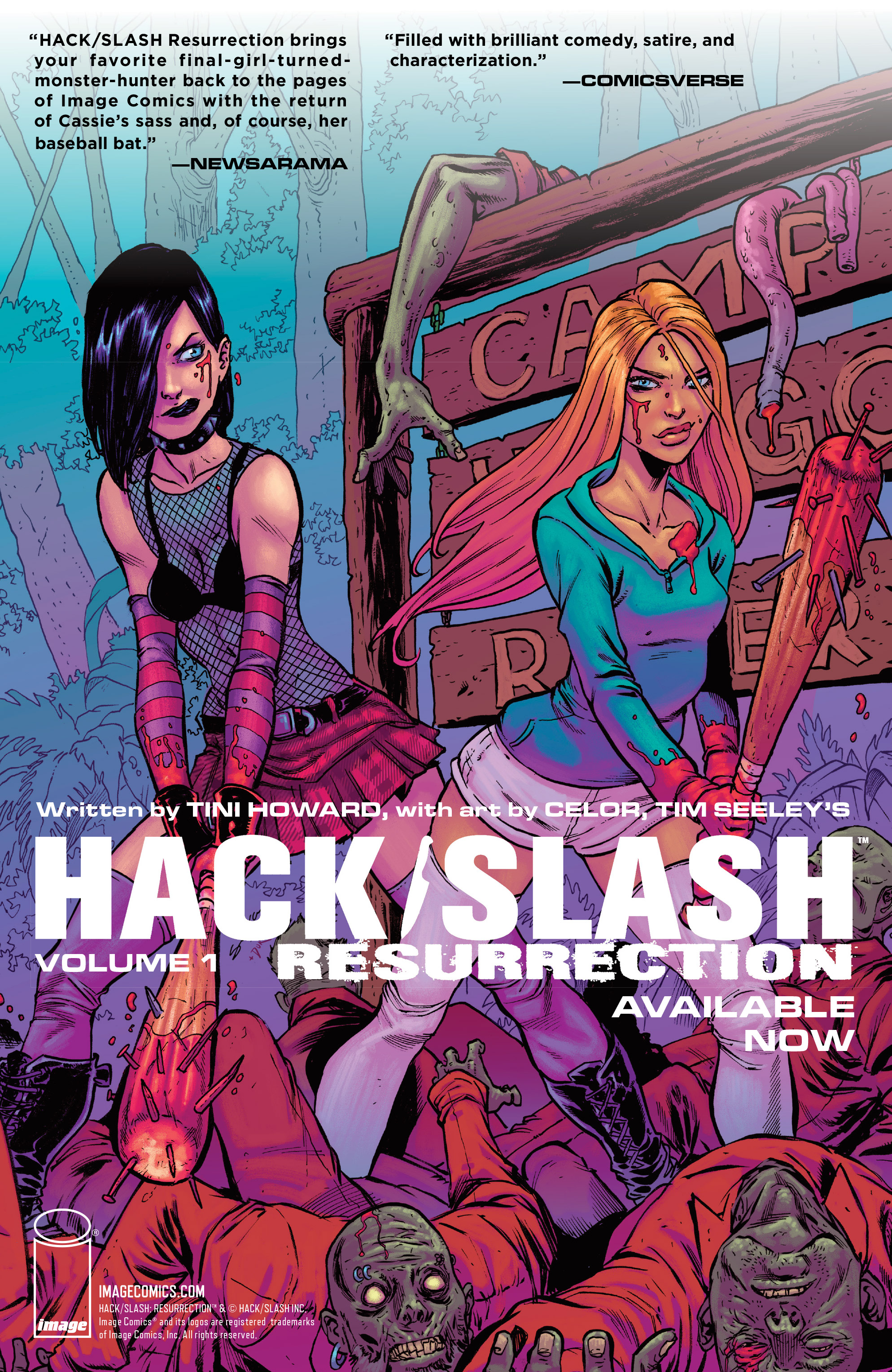 Hack/Slash: Resurrection (2017) issue 10 - Page 30