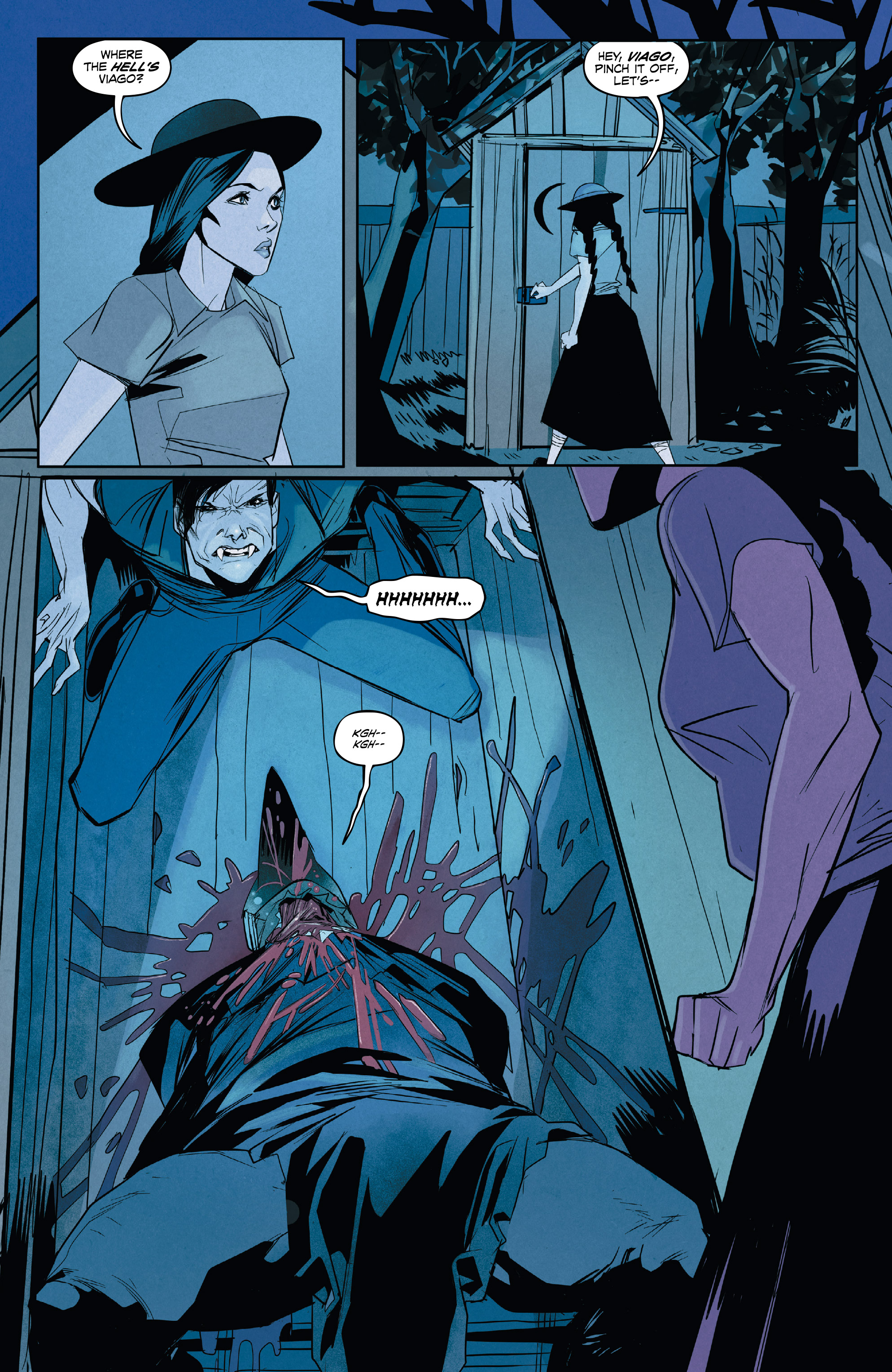 Hack/Slash: Resurrection (2017) issue 11 - Page 5