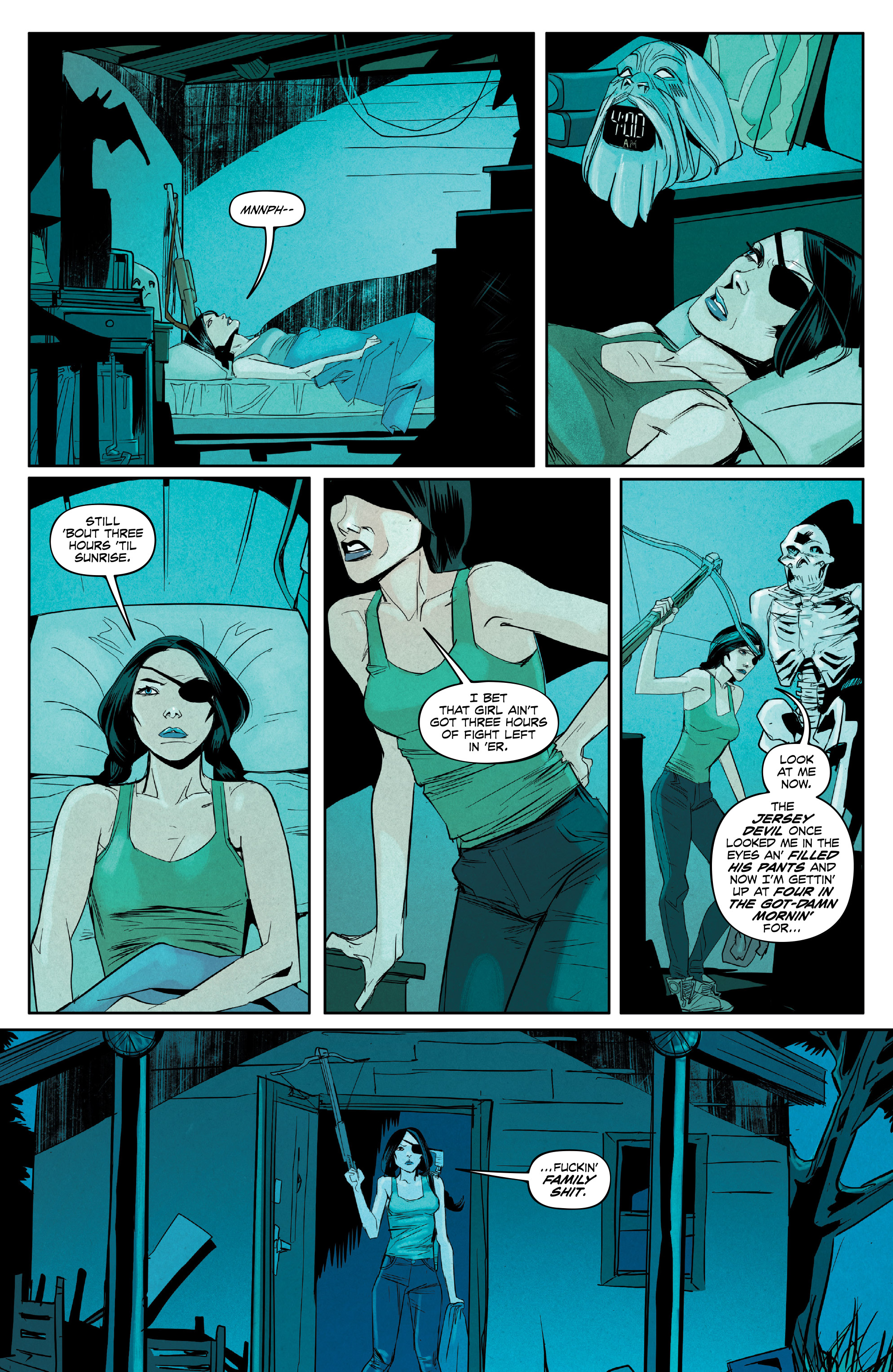 Hack/Slash: Resurrection (2017) issue 11 - Page 6