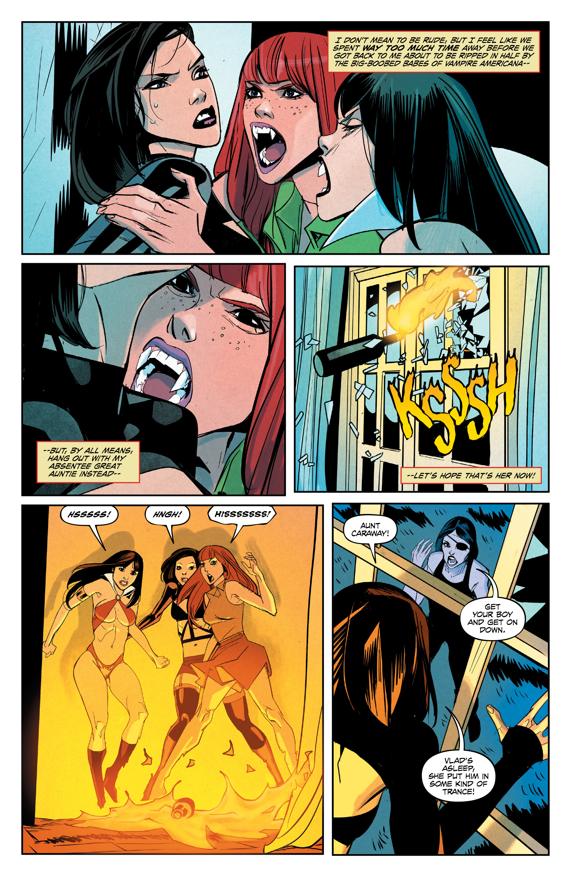 Hack/Slash: Resurrection (2017) issue 11 - Page 7